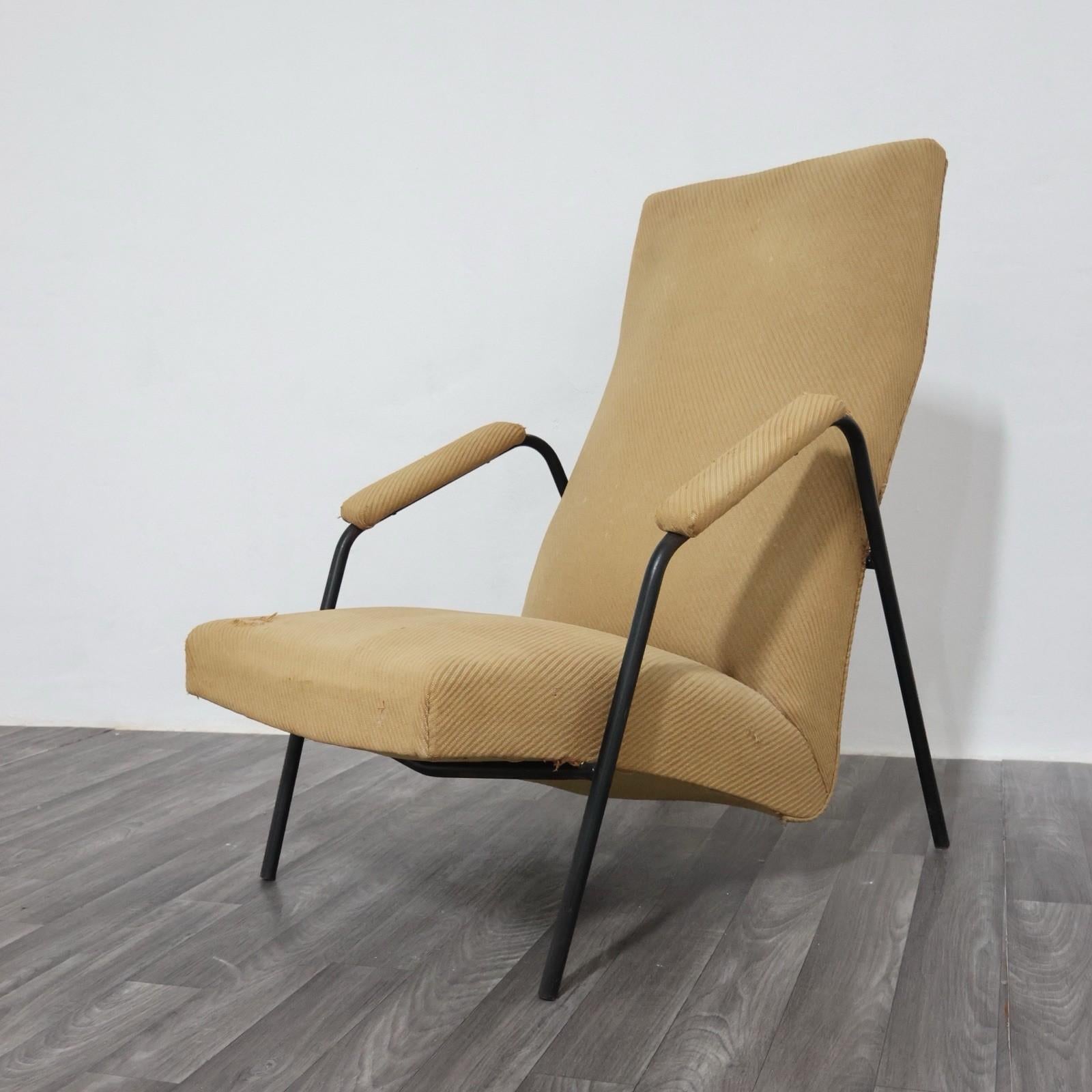 ALF SVENSSON LJUNG INDUSTRIER Paire de fauteuils Modern Design 1950's en vente 6