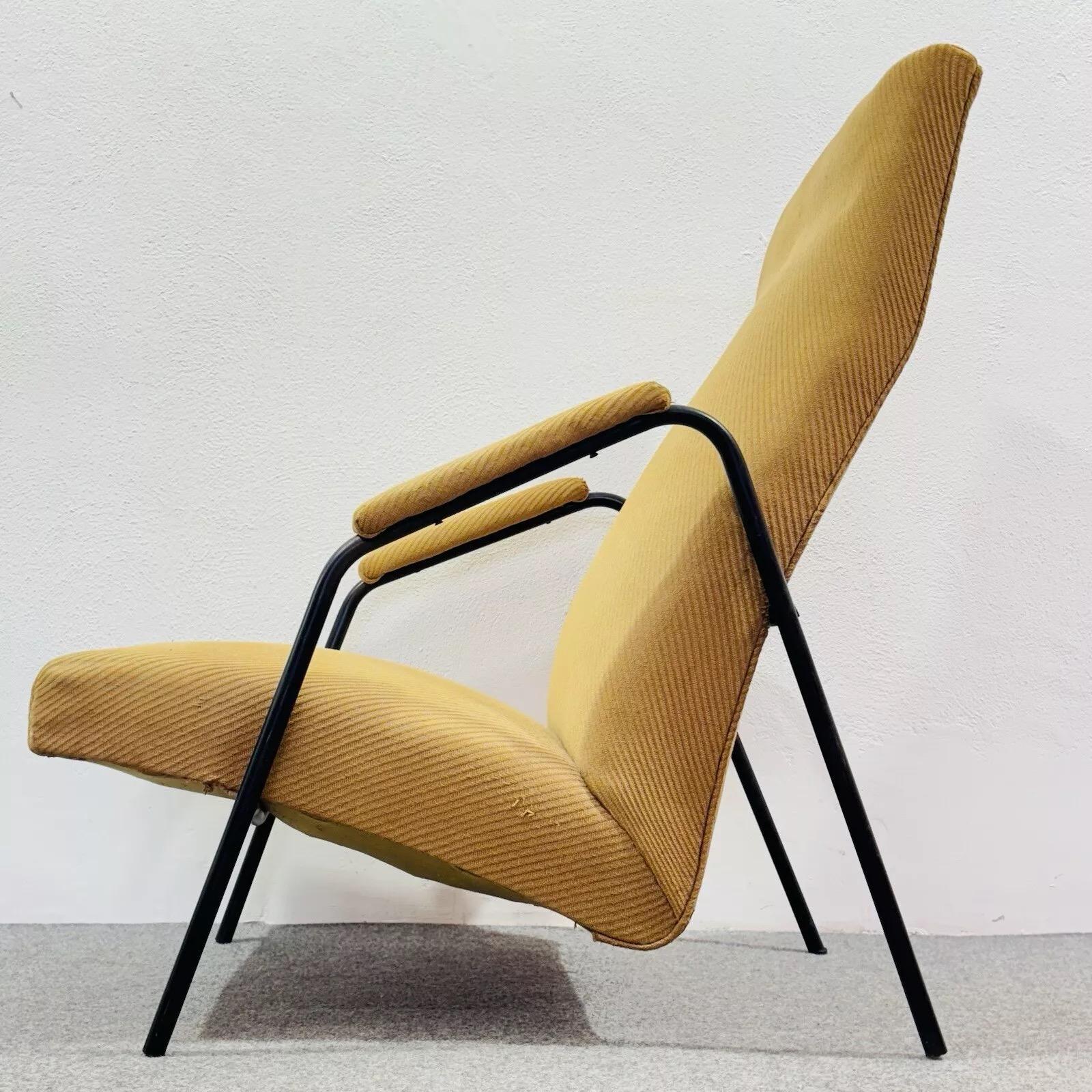 Alf Svensson Ljung Industrier lounge Chair Suède Design 1950's Modernism Bon état - En vente à Taranto, IT