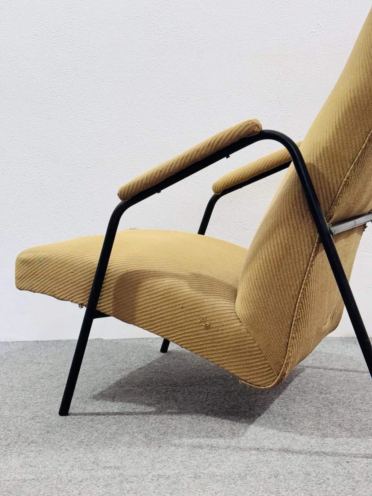 Alf Svensson Ljung Industrier lounge Chair Suède Design 1950's Modernism en vente 3