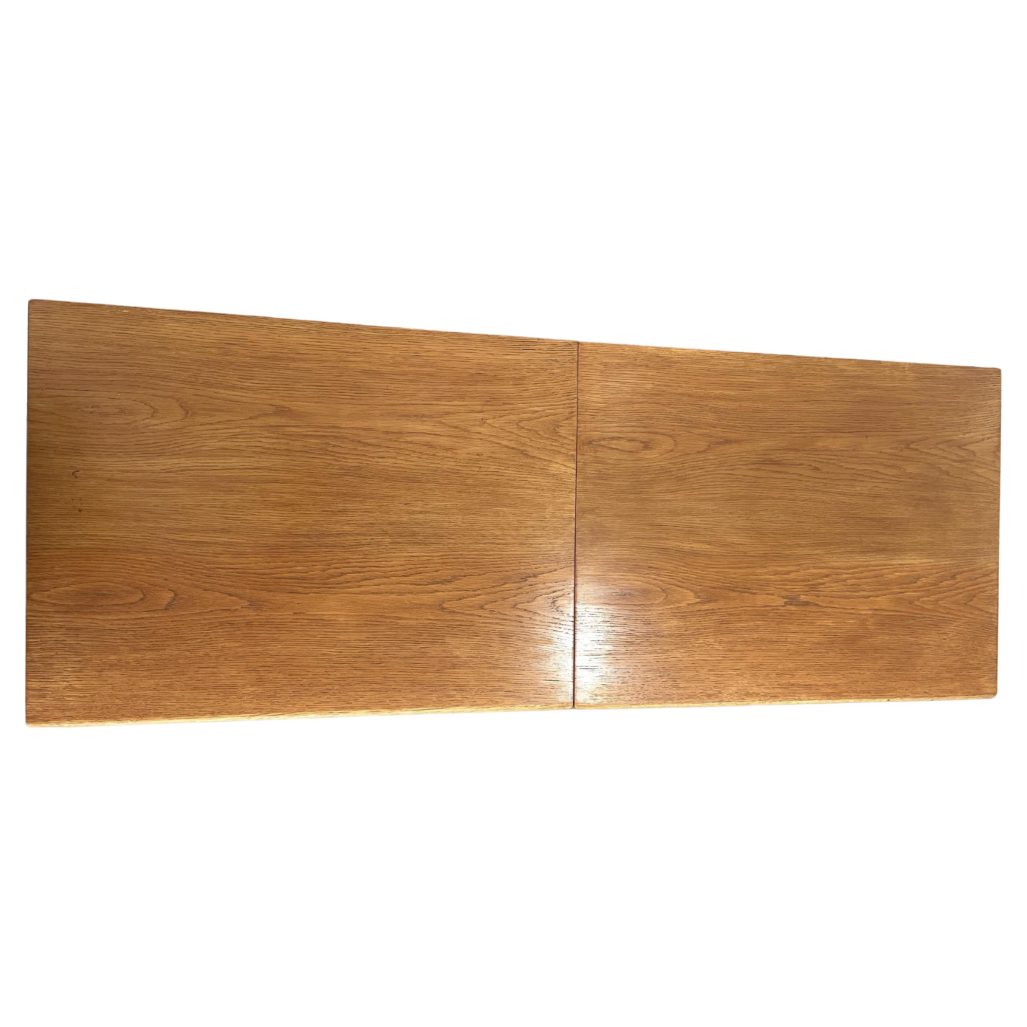 Alf Svensson oak double chest of drawers in vendita 4