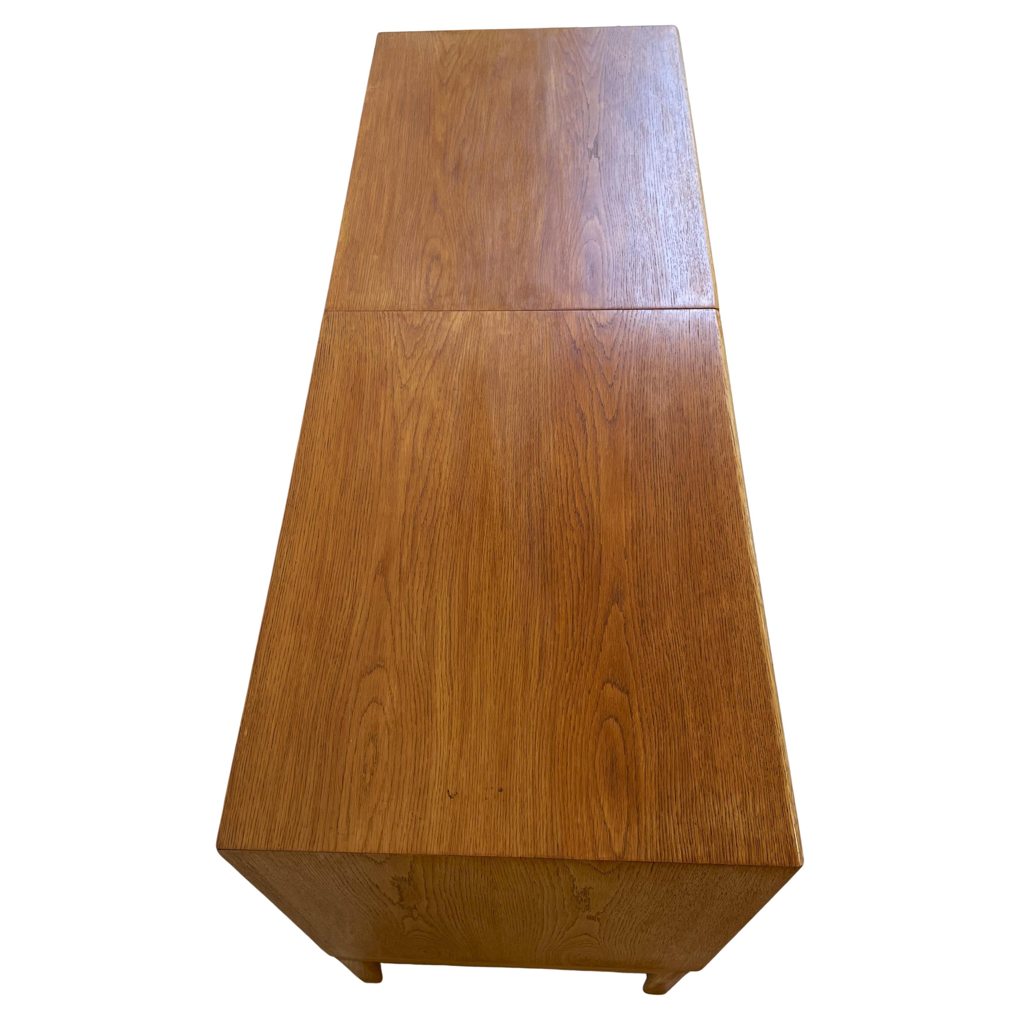 Alf Svensson oak double chest of drawers in vendita 1