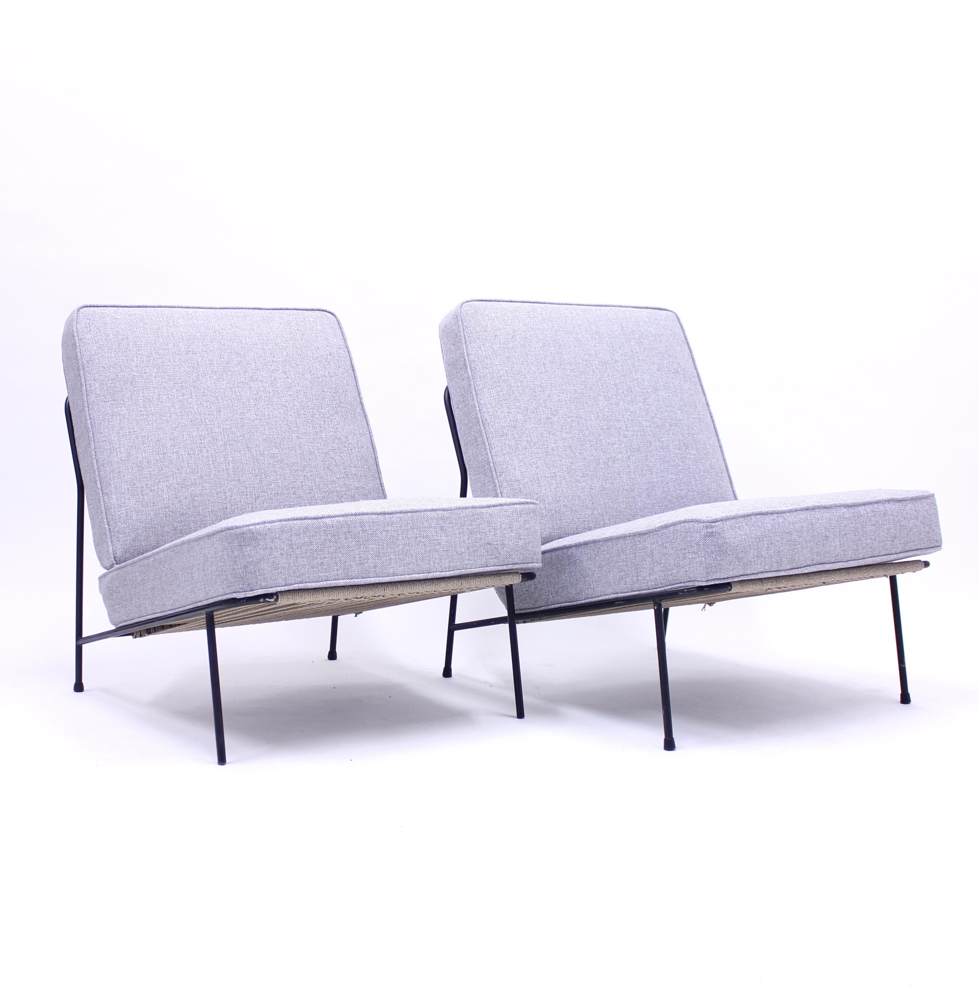 Alf Svensson:: Paar Domus Lounge Sessel:: DUX:: 1950er Jahre (Skandinavische Moderne) im Angebot