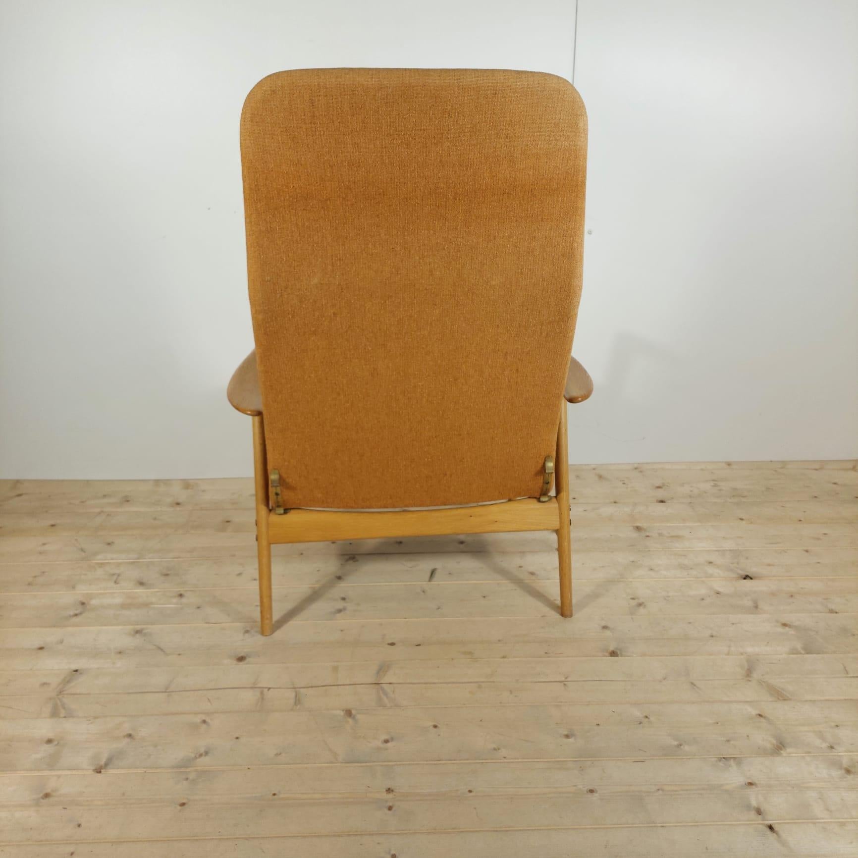 Fauteuil inclinable Alf Svensson, Suède années 1960 Bon état - En vente à Torino, IT
