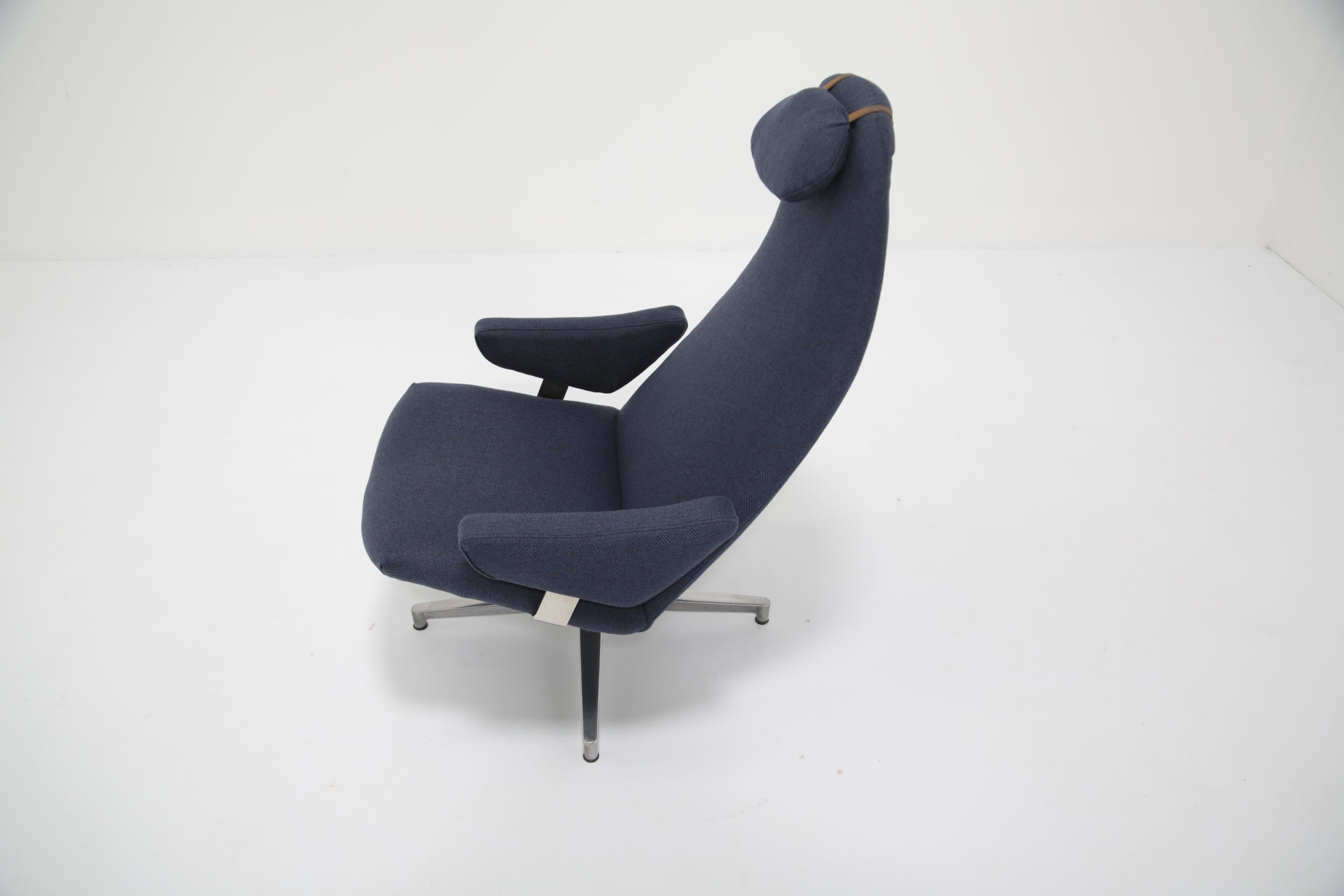 Alf Svensson Drehbarer Lounge-Sessel, 
