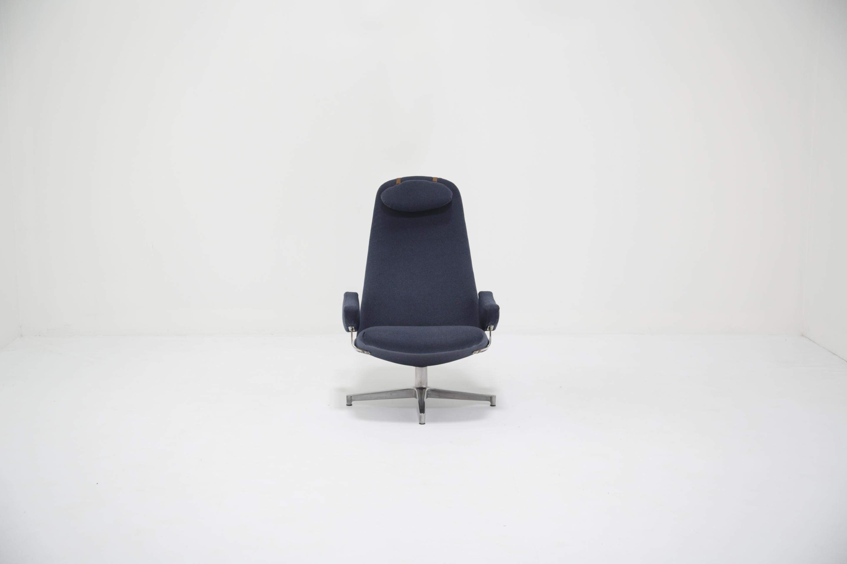 Alf Svensson Drehbarer Lounge-Sessel, 