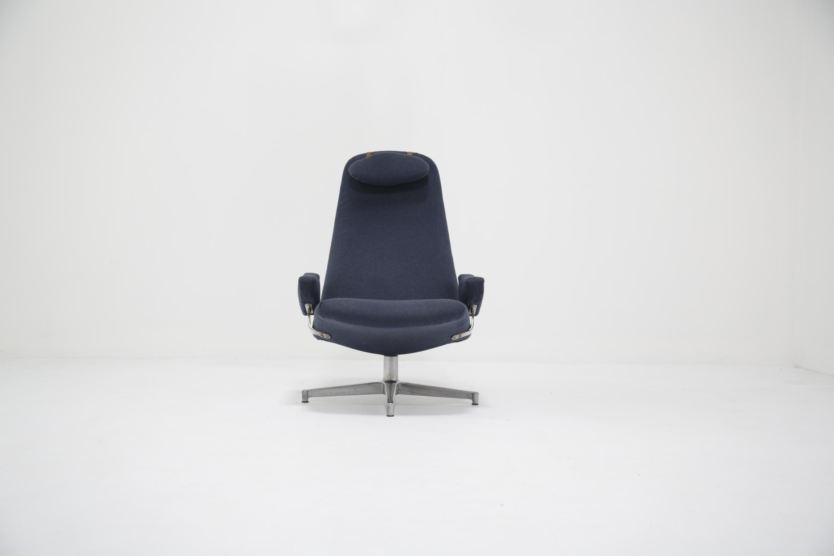 Alf Svensson Drehbarer Lounge-Sessel, 