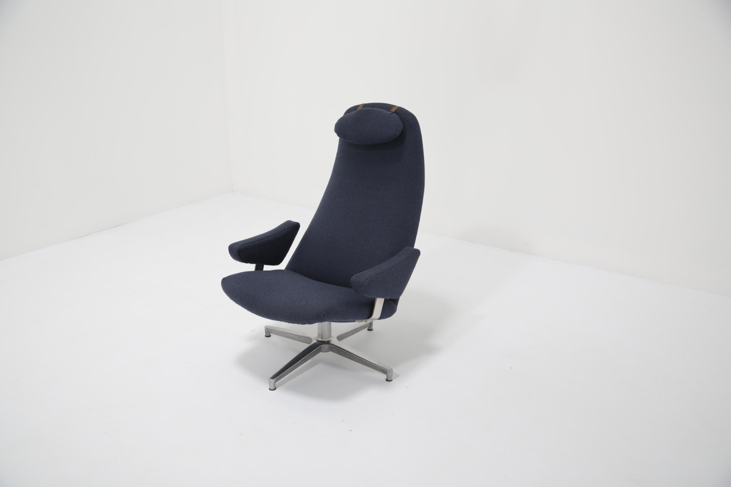 Alf Svensson Drehbarer Lounge-Sessel, 