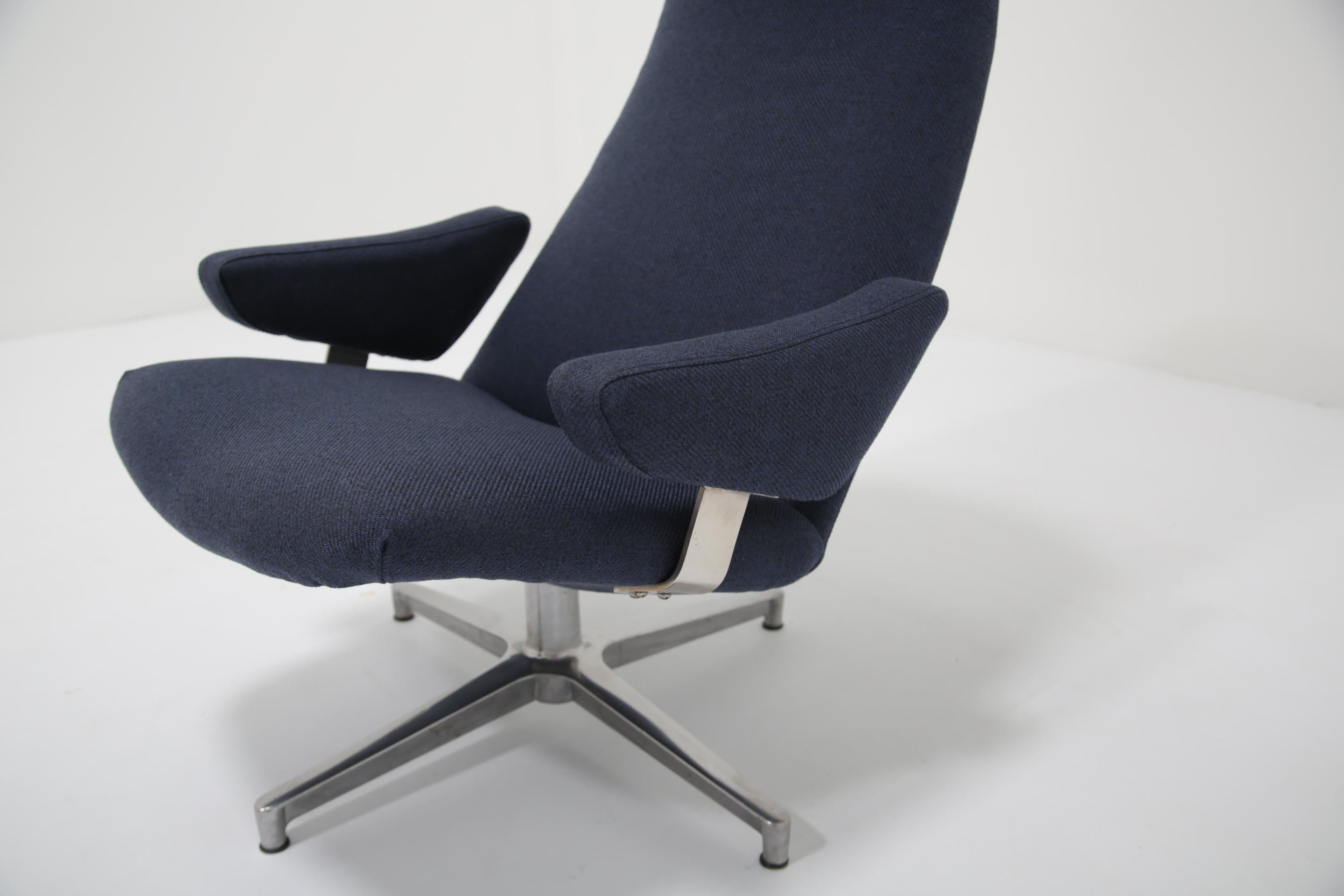 Alf Svensson Drehbarer Lounge-Sessel, 