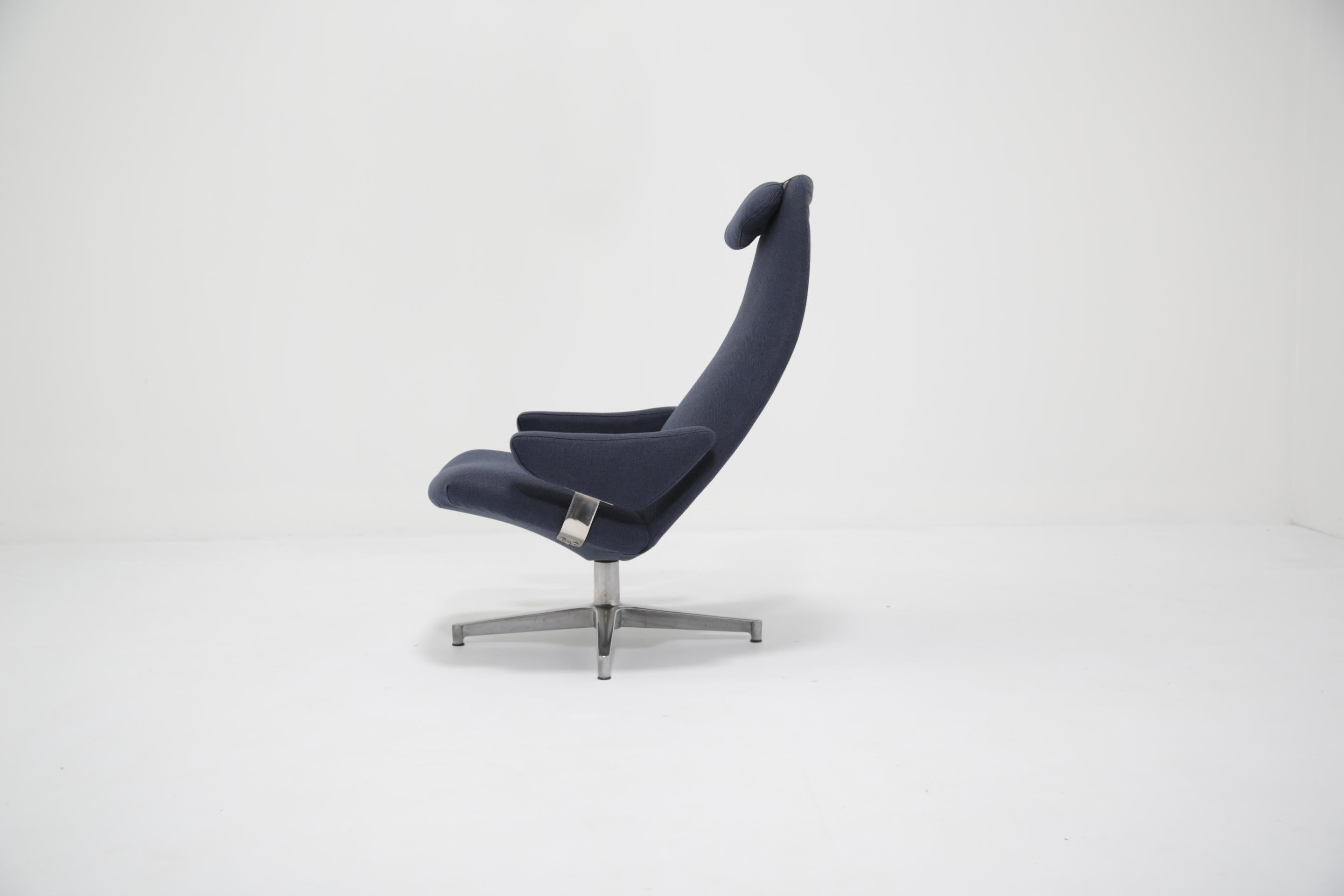 Alf Svensson Drehbarer Lounge-Sessel, 