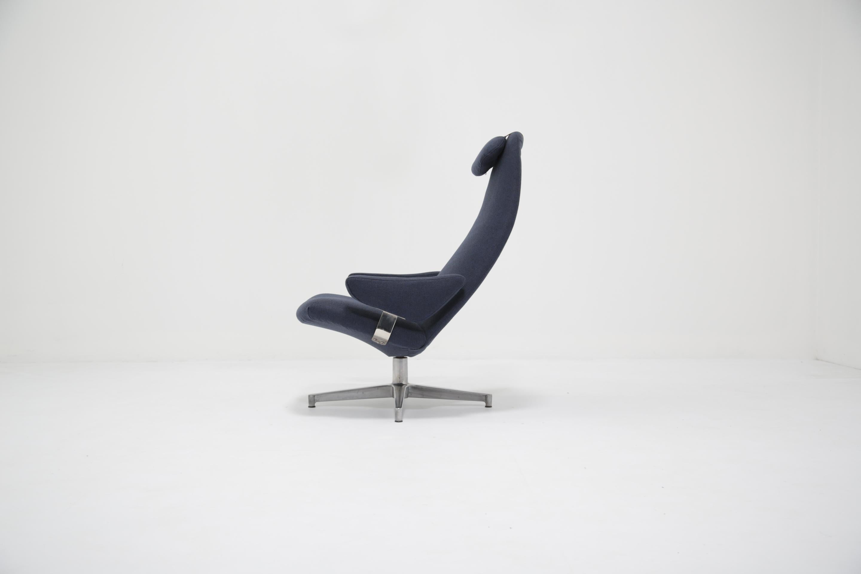 Alf Svensson Drehbarer Lounge-Sessel, 