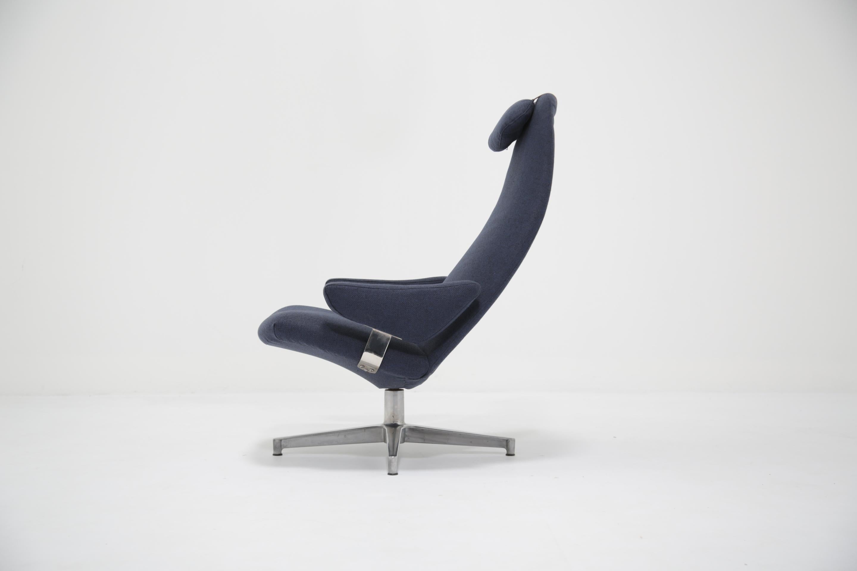 Alf Svensson Drehbarer Lounge-Sessel, 