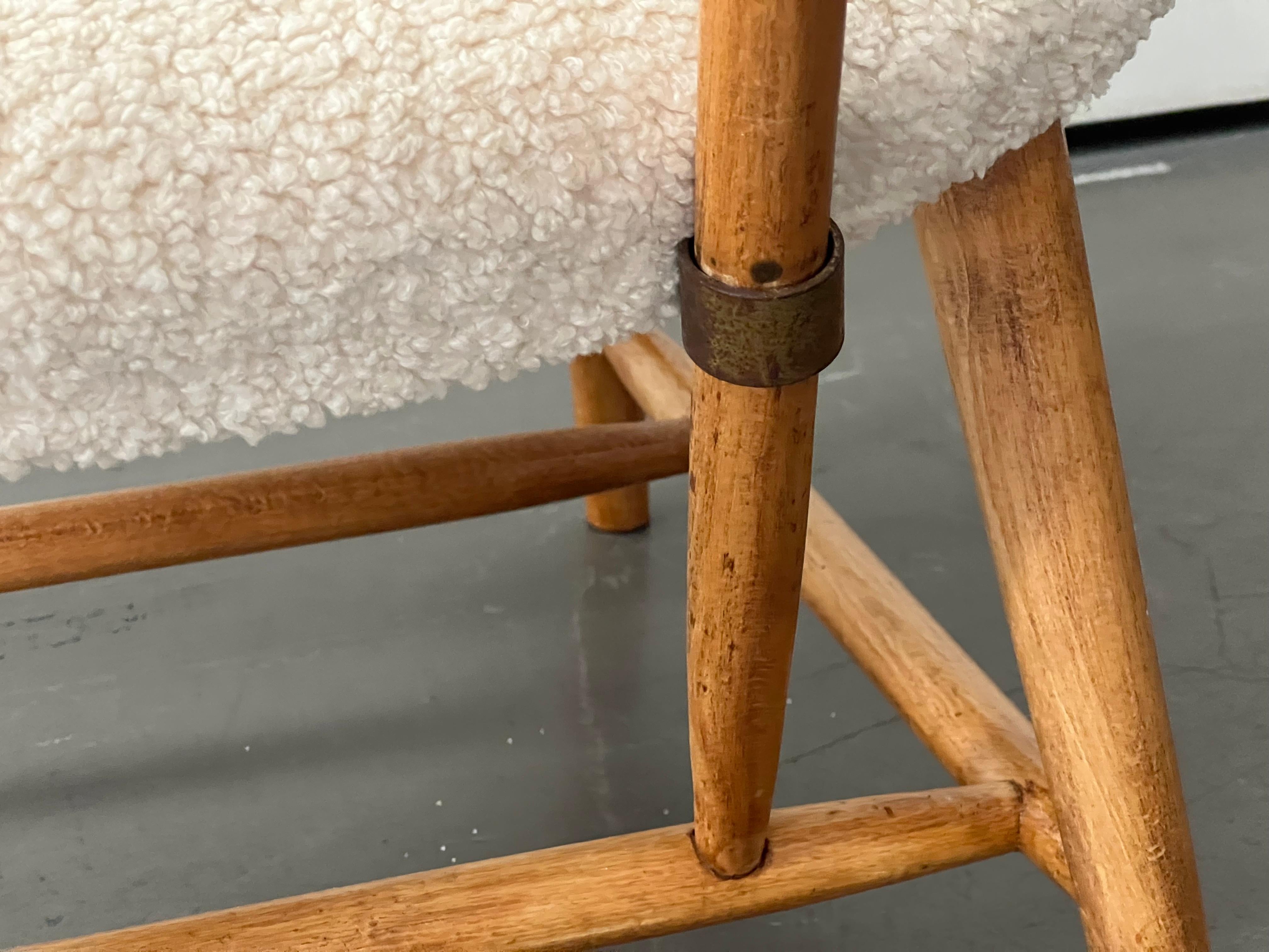 Alf Svensson Teve Chair for Bra Bohag For Sale 4