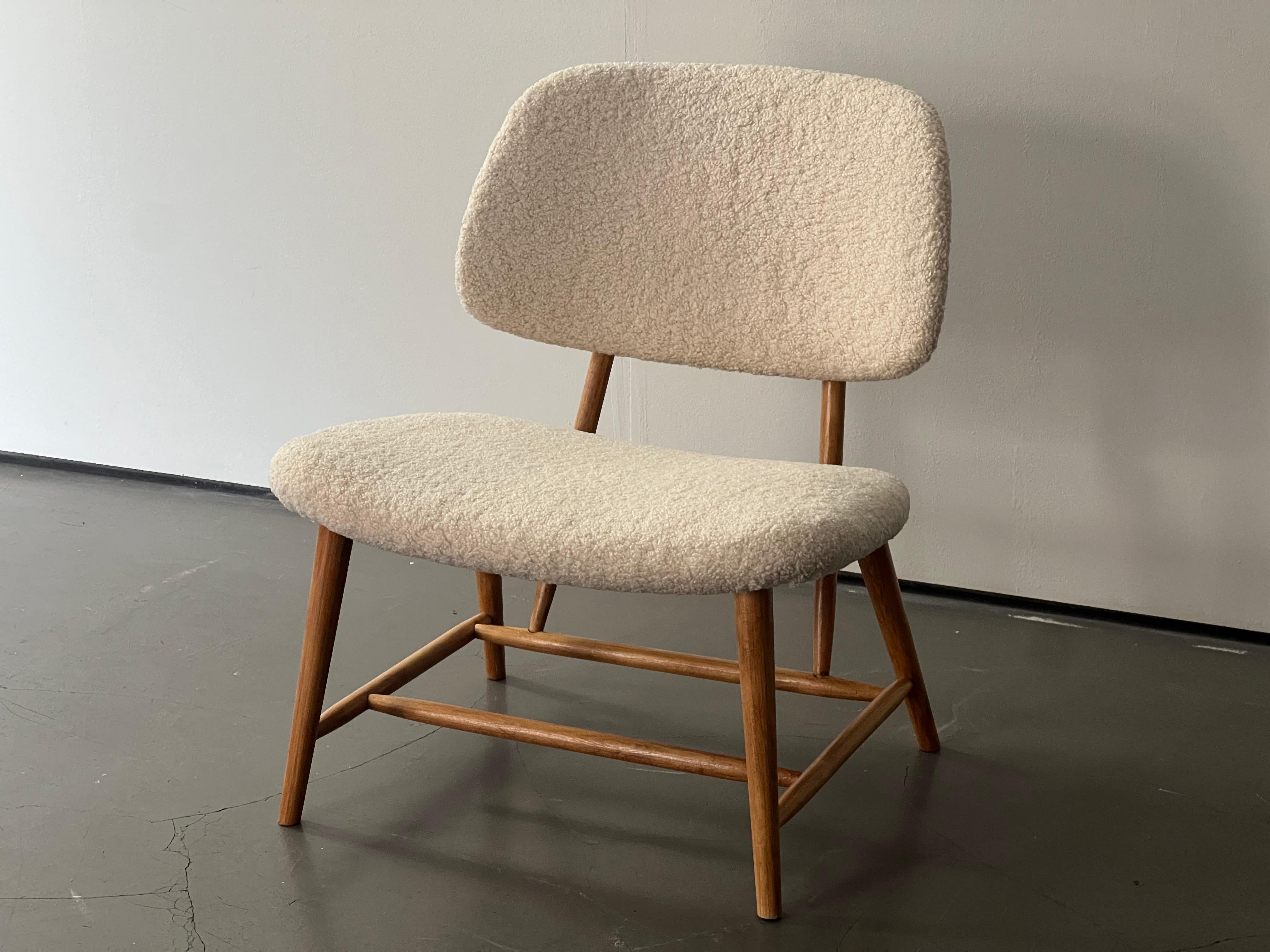 Scandinavian Modern Alf Svensson Teve Chair for Bra Bohag For Sale
