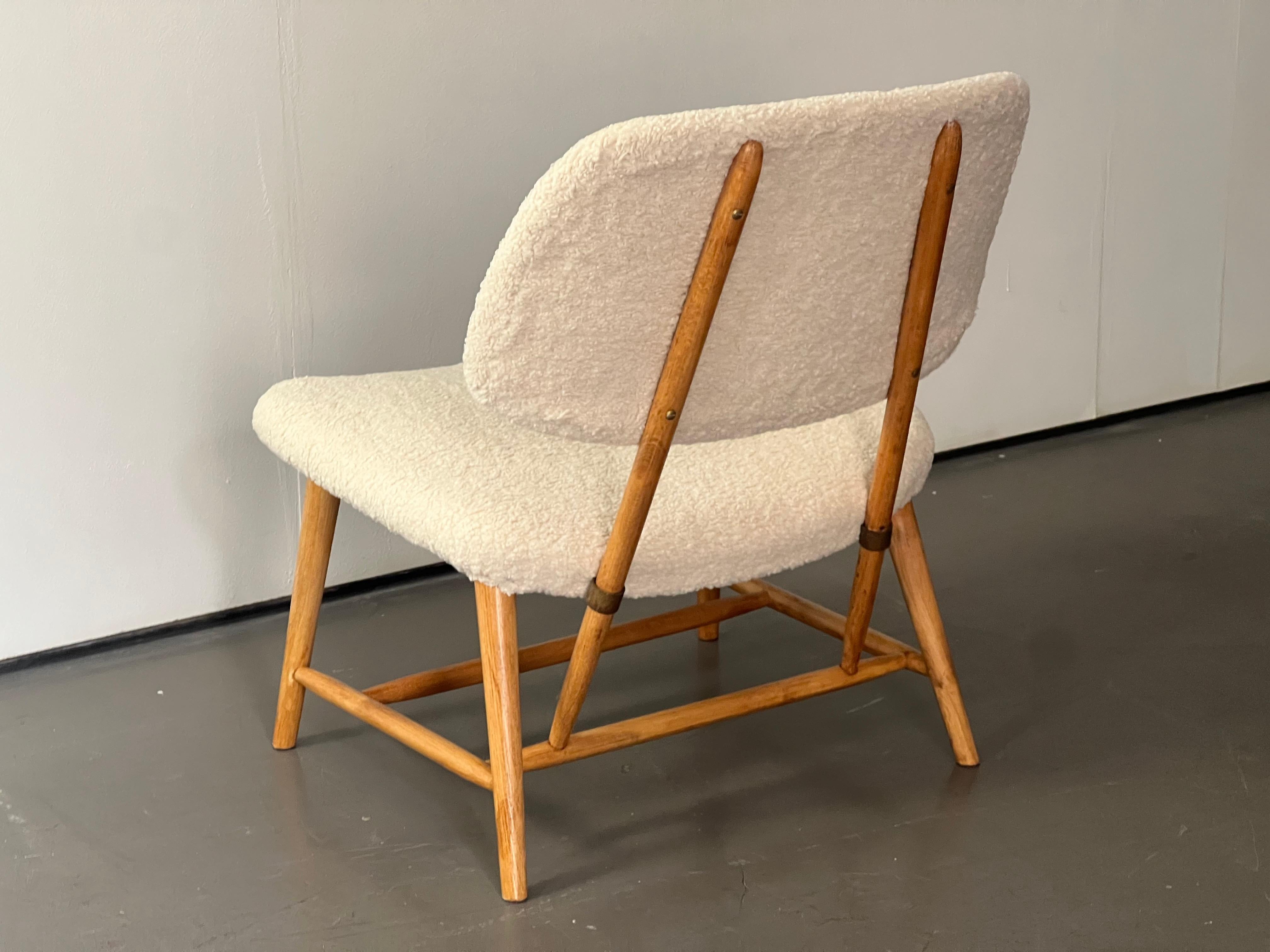Swedish Alf Svensson Teve Chair for Bra Bohag For Sale