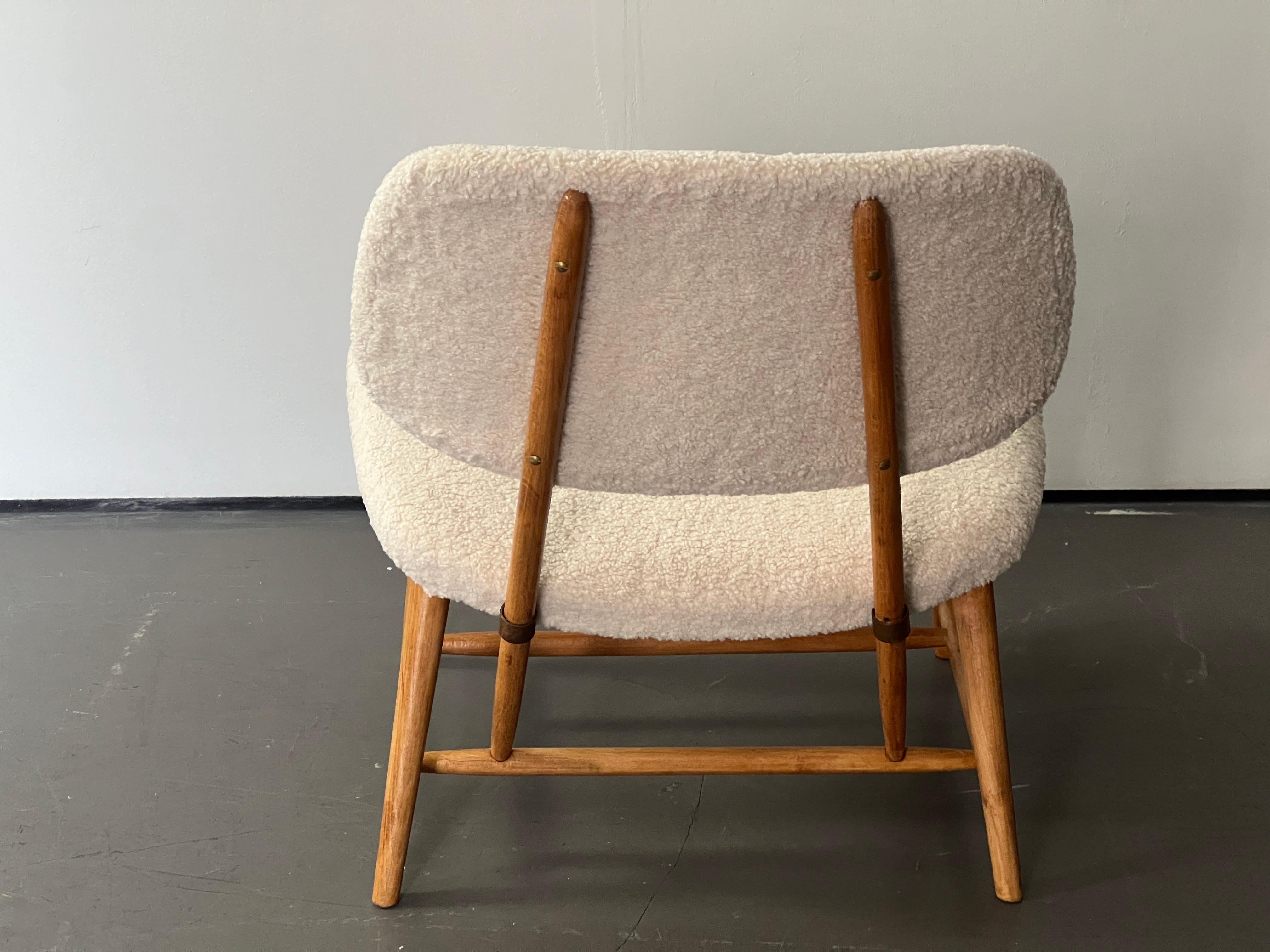Alf Svensson Teve Chair for Bra Bohag In Good Condition For Sale In Paris, FR