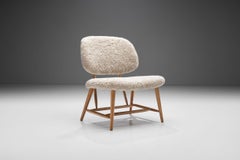 Alf Svensson “TeVe” Chair for Studio Ljungs Industrier AB, Sweden, 1950s