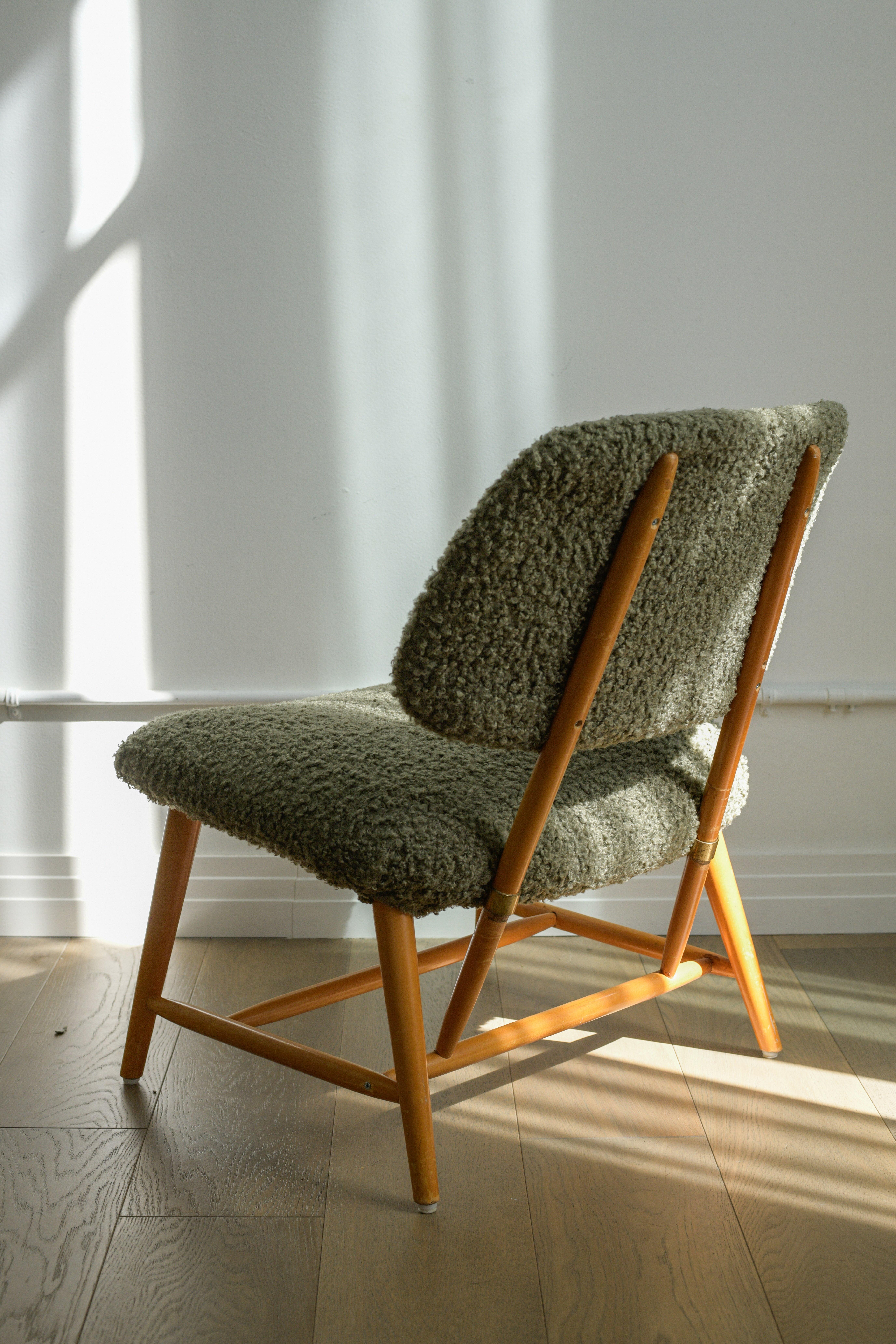 Alf Svensson Sillas de salón TeVe de Ljungs Industrier AB Suecia, 1953 en venta 4