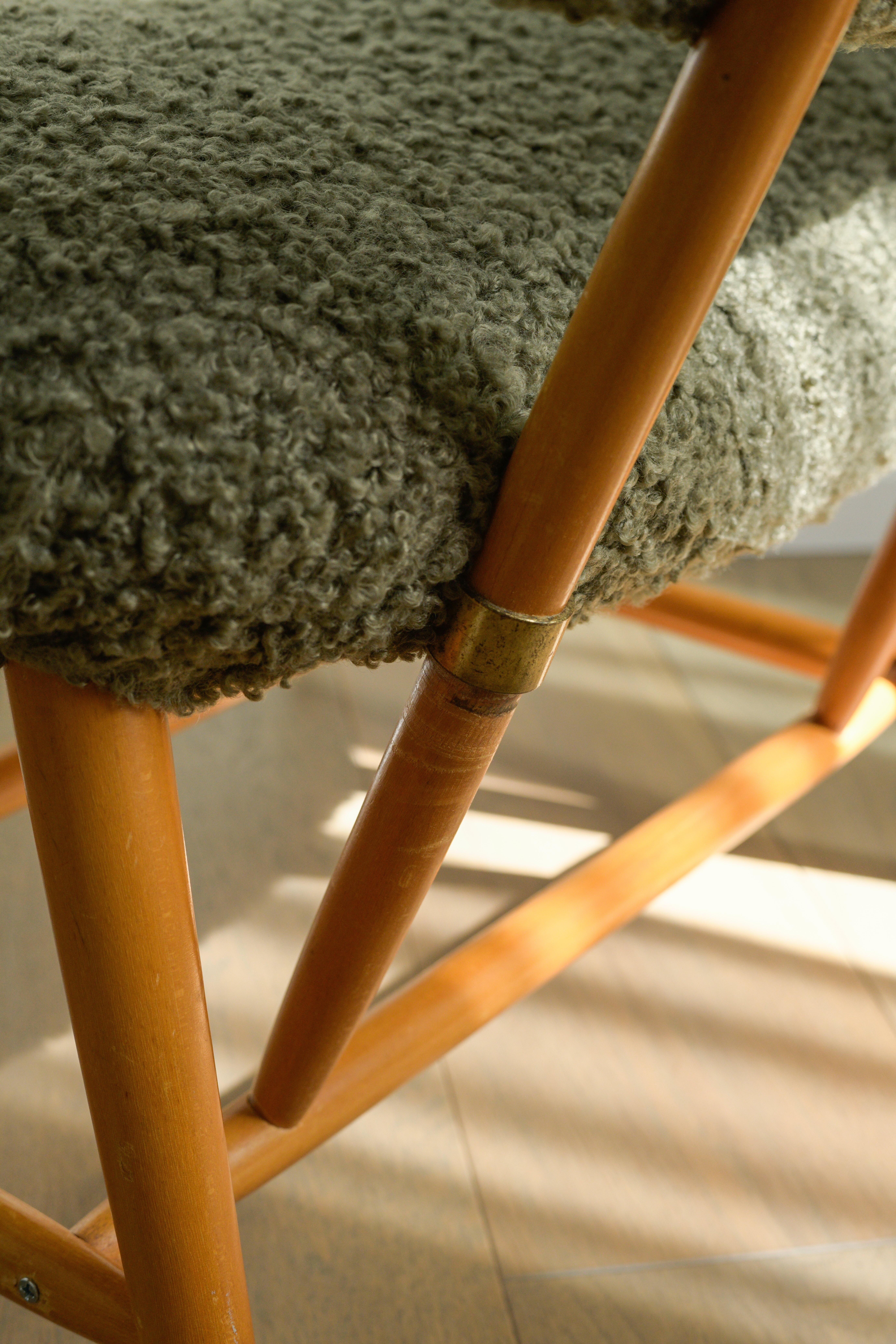 Alf Svensson Sillas de salón TeVe de Ljungs Industrier AB Suecia, 1953 en venta 7