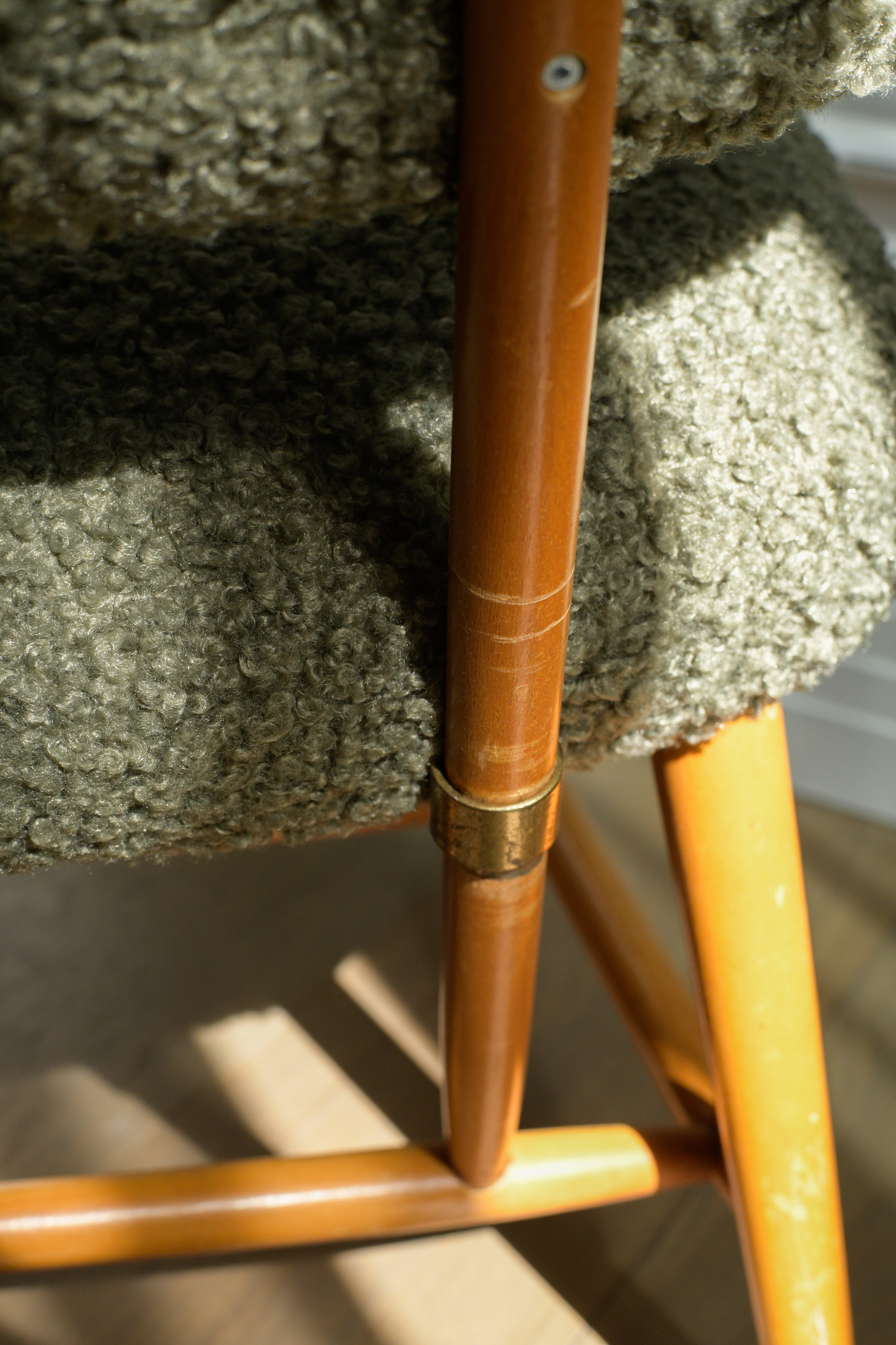 Alf Svensson Sillas de salón TeVe de Ljungs Industrier AB Suecia, 1953 en venta 8