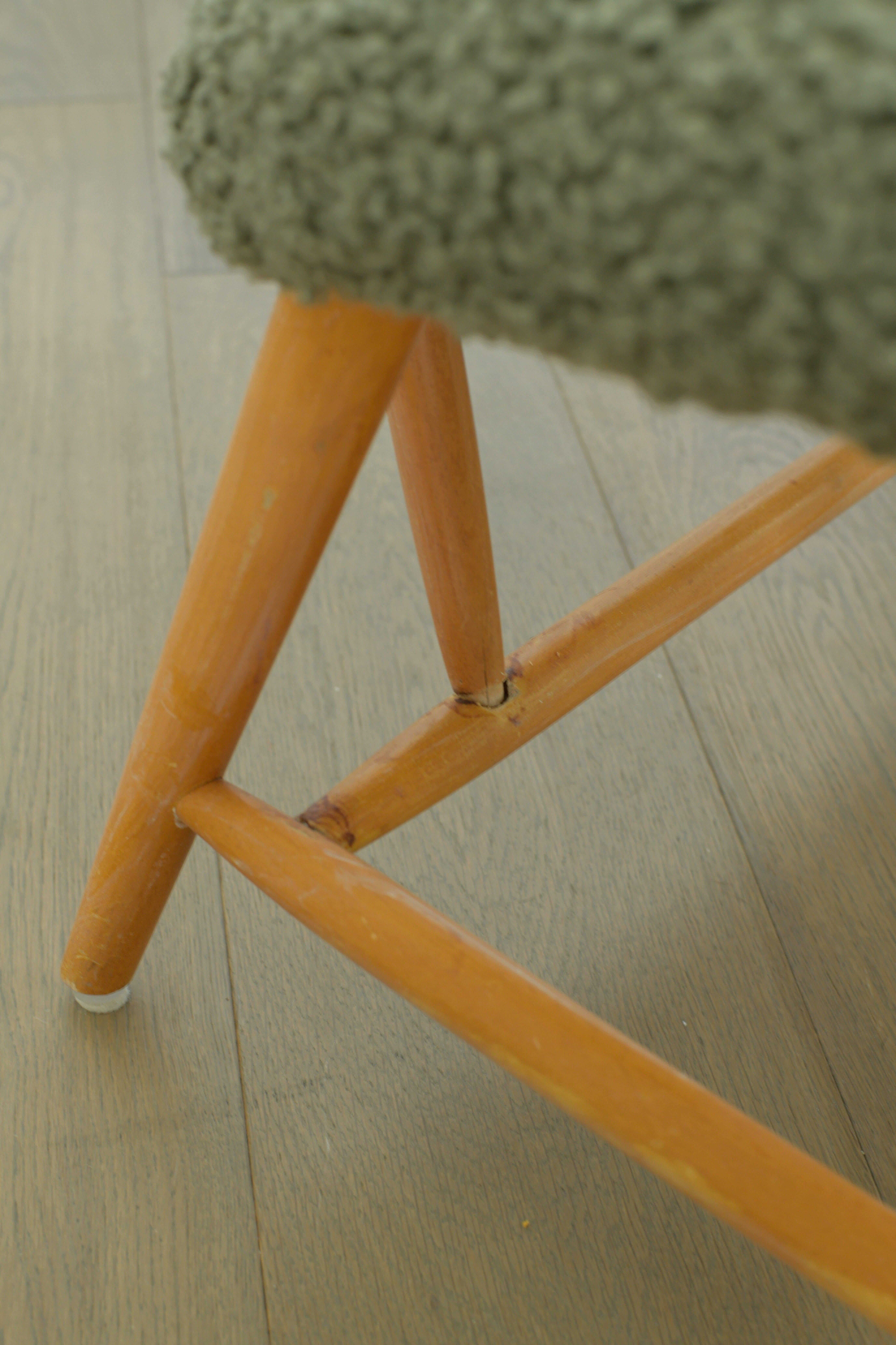 Alf Svensson Sillas de salón TeVe de Ljungs Industrier AB Suecia, 1953 en venta 11