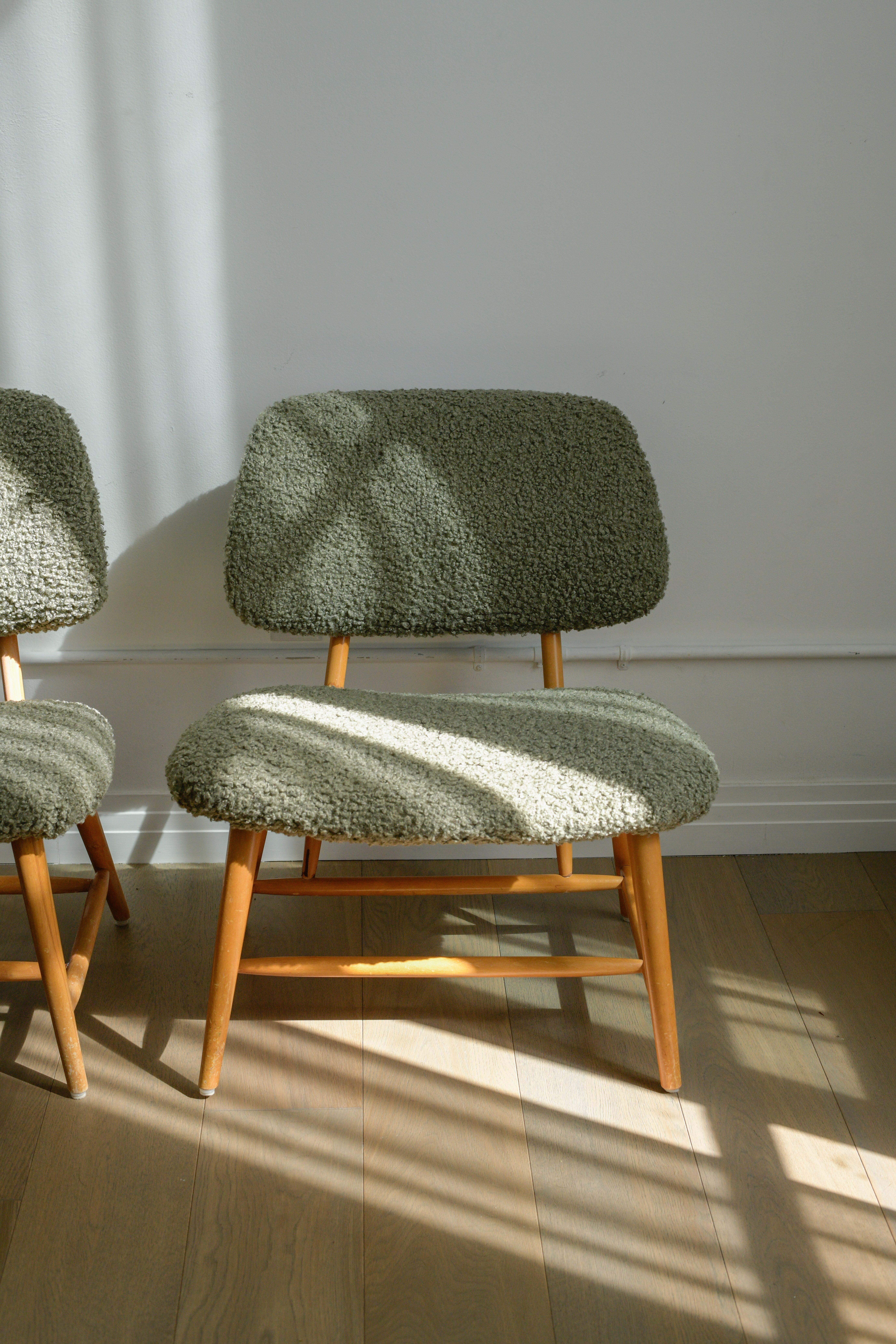 Alf Svensson Sillas de salón TeVe de Ljungs Industrier AB Suecia, 1953 en Bueno estado para la venta en Los Angeles, CA