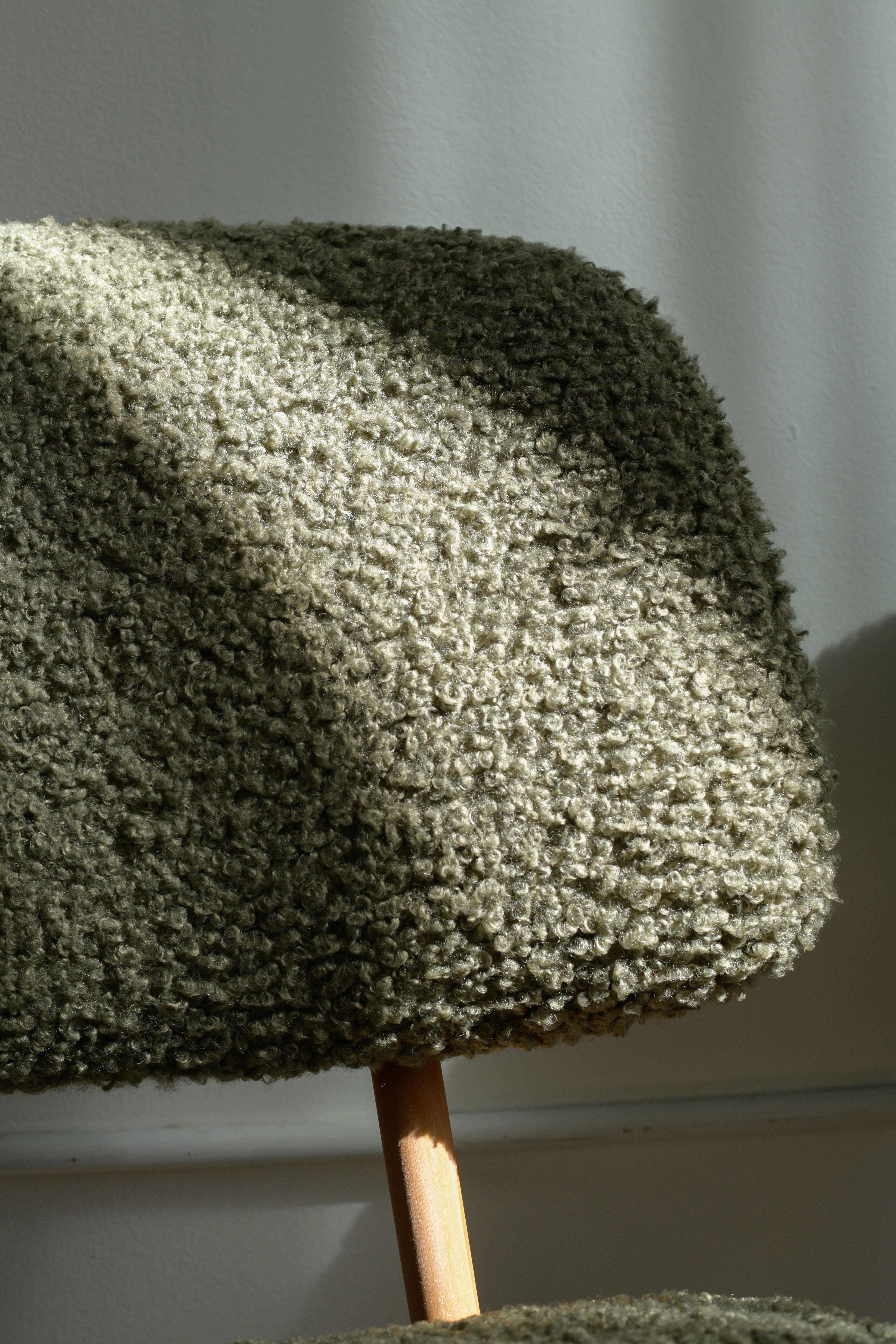 Alf Svensson Sillas de salón TeVe de Ljungs Industrier AB Suecia, 1953 Latón en venta