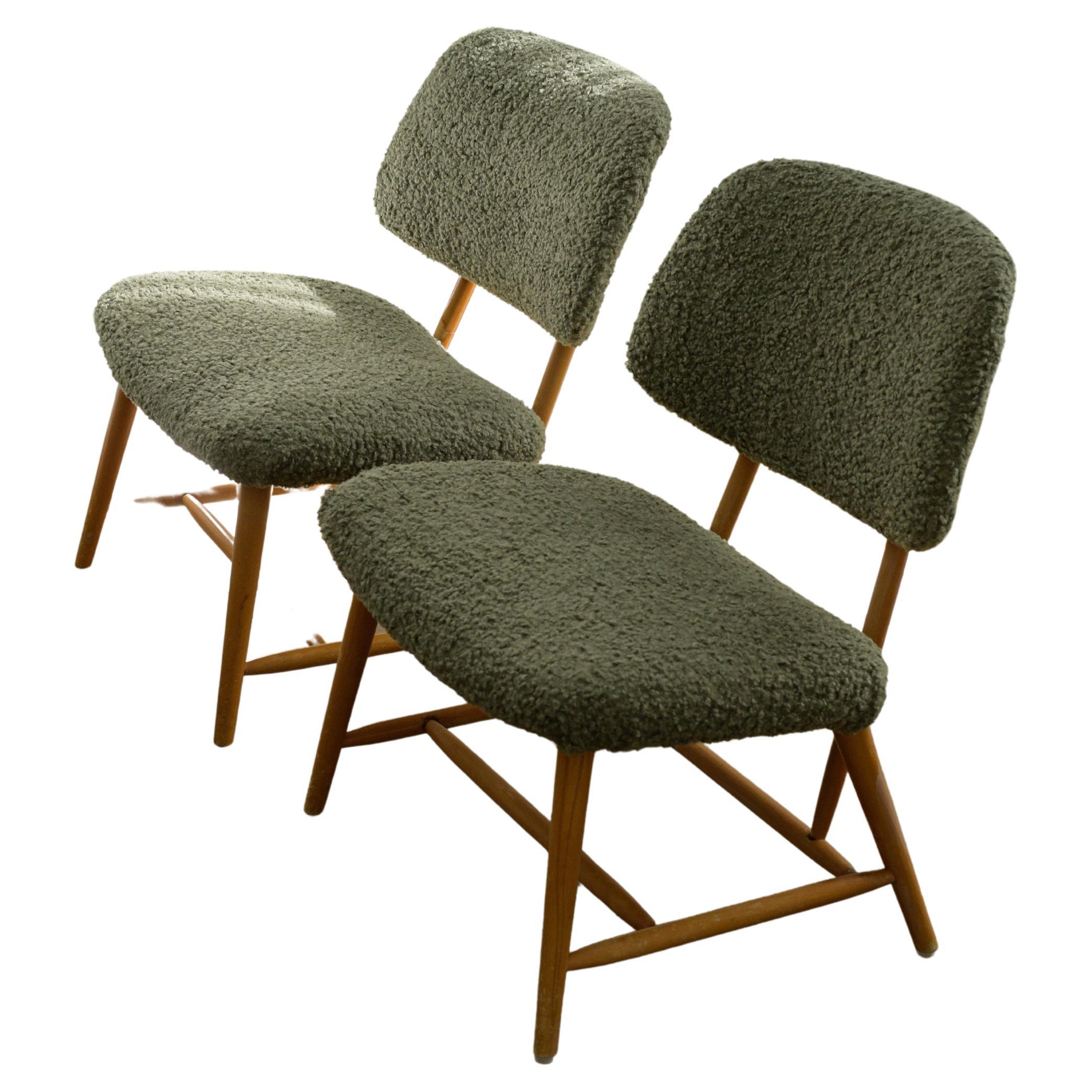 Chaises longues Alf Svensson TeVe de Ljungs Industrier AB Sweden, 1953