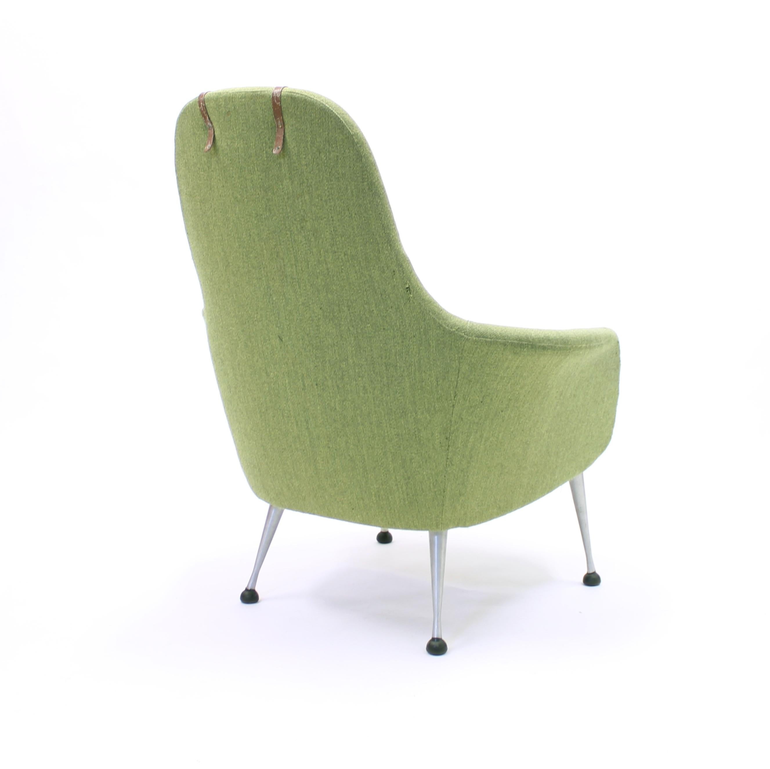 Alf Svensson, Very Rare Lounge Chair Model Napoli for DUX, 1960s In Good Condition In Uppsala, SE