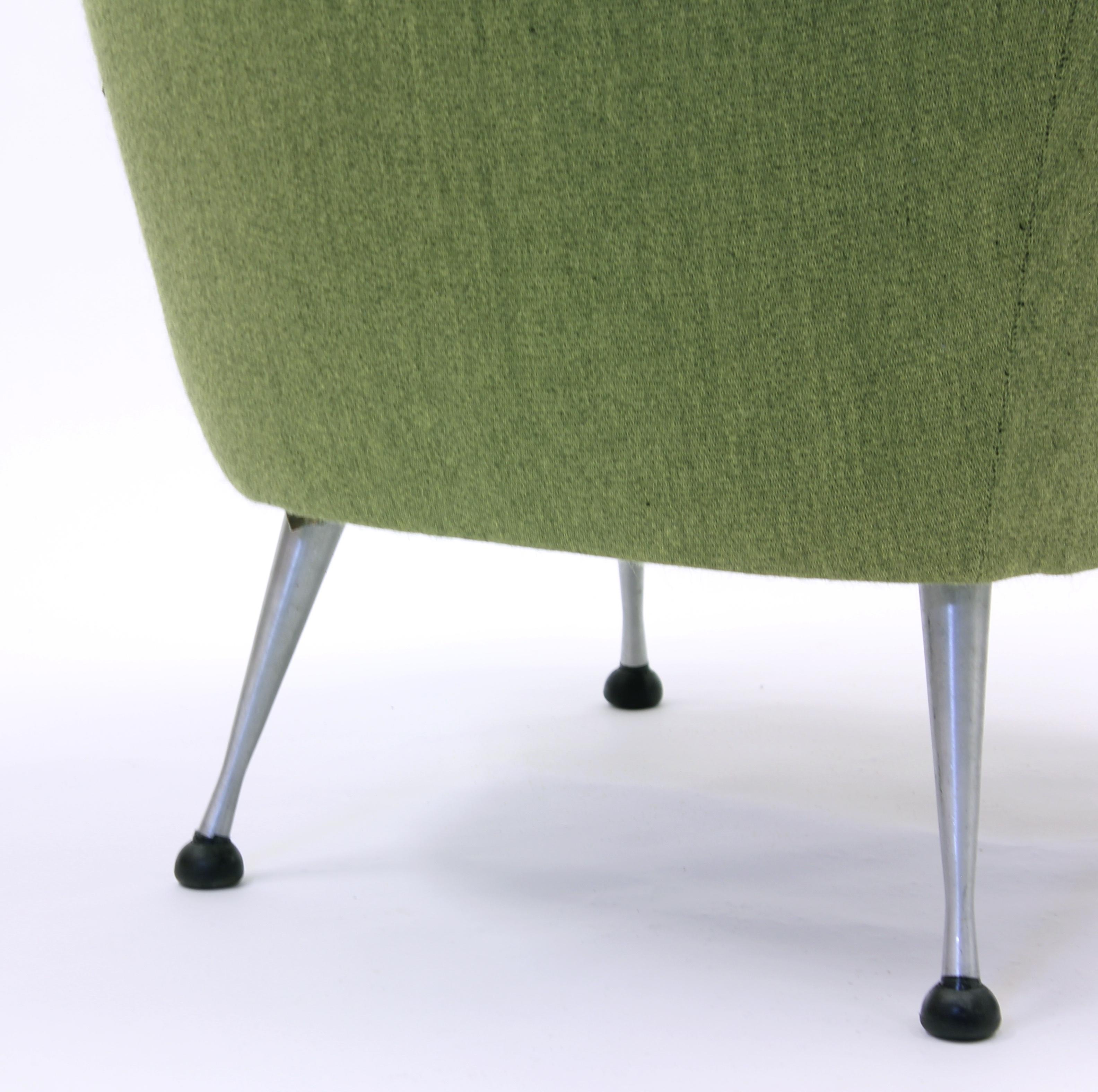 Alf Svensson, Very Rare Lounge Chair Model Napoli for DUX, 1960s 1