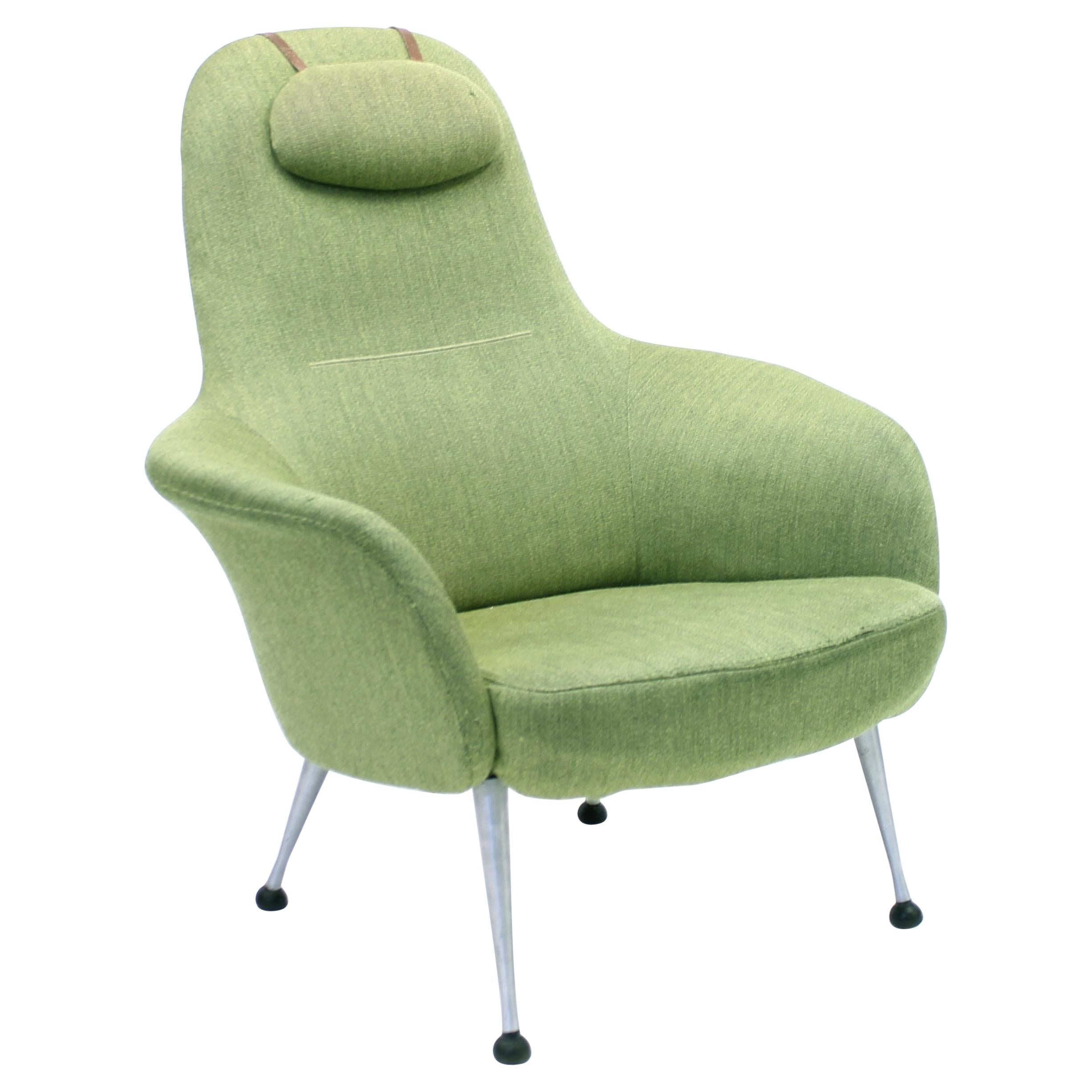 Alf Svensson, Very Rare Lounge Chair Model Napoli for DUX, 1960s
