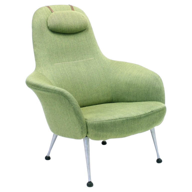 Alf Svensson, Very Rare Lounge Chair Model Napoli for DUX, 1960s For Sale
