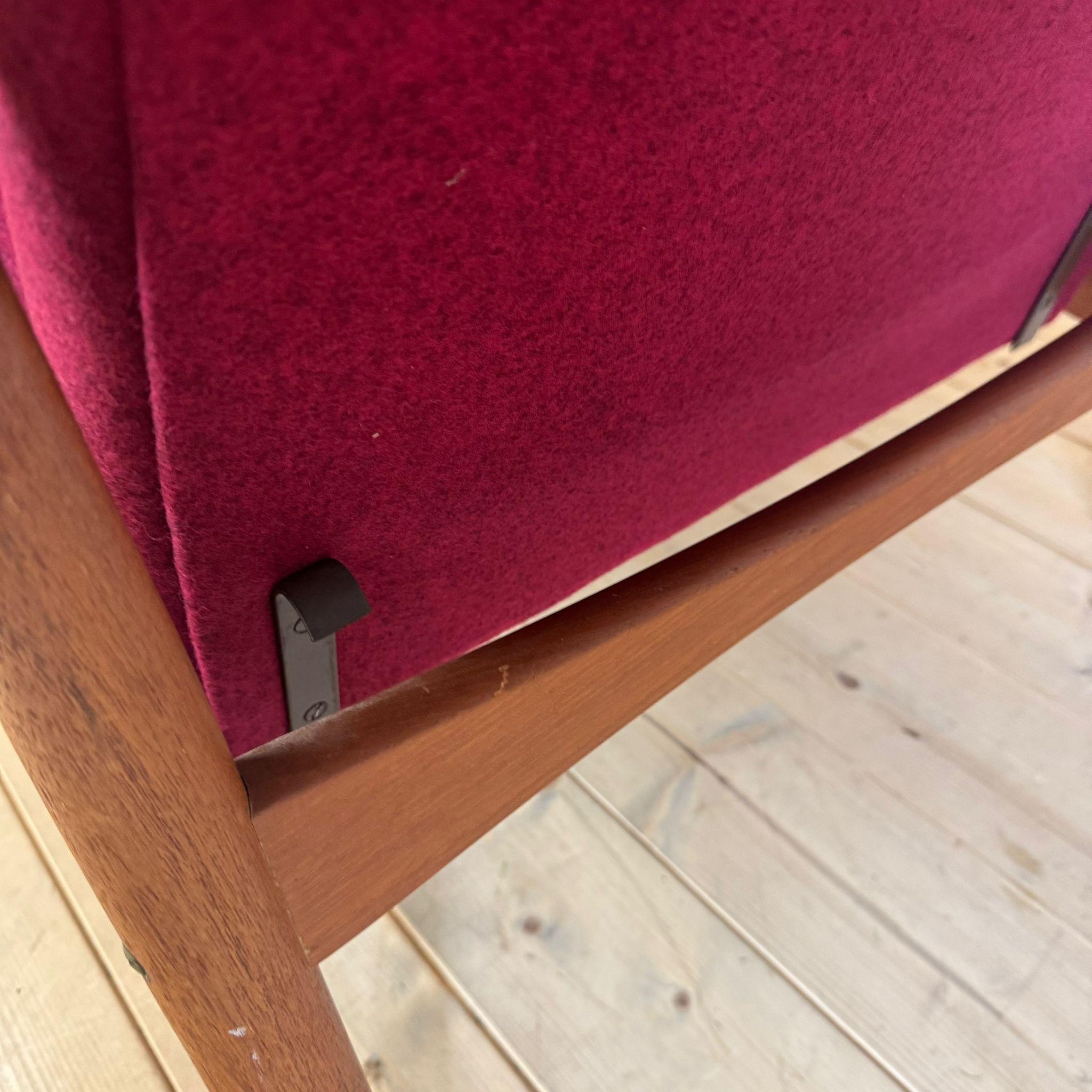 Fauteuil vintage Alf Svensson, Suède 1960 Bon état - En vente à Torino, IT