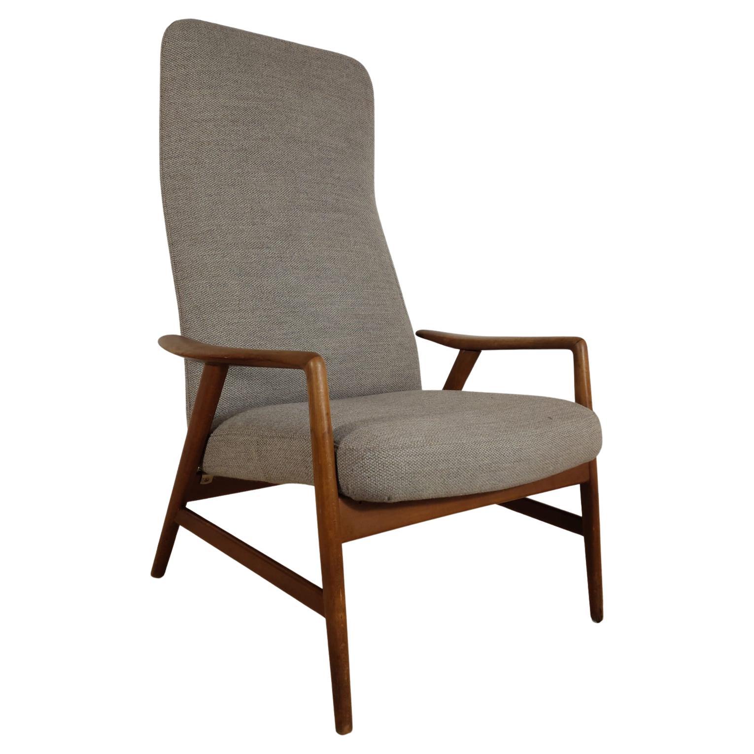 Alf Svensson, vintage armchair, Sweden 1960