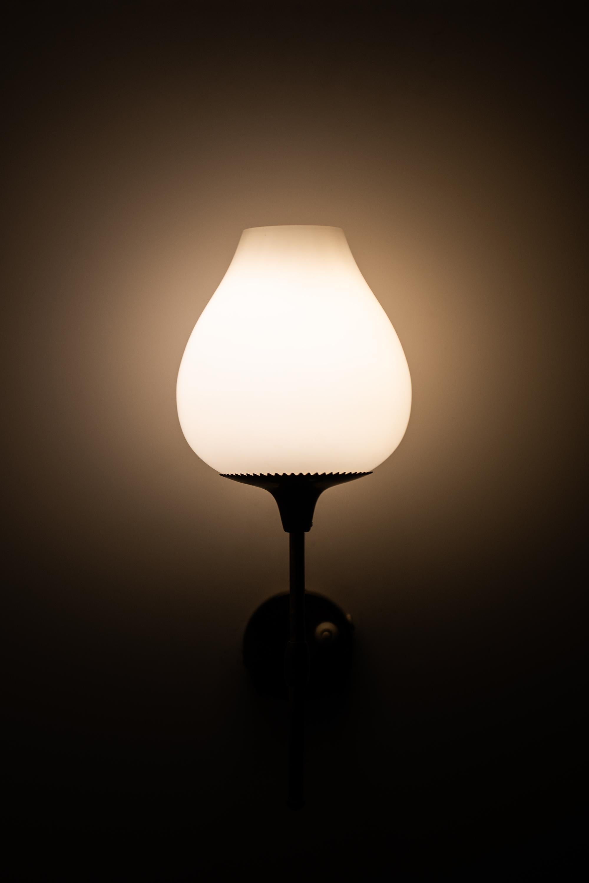 Scandinavian Modern Alf Svensson Wall Lamps Produced by Bergboms in Sweden