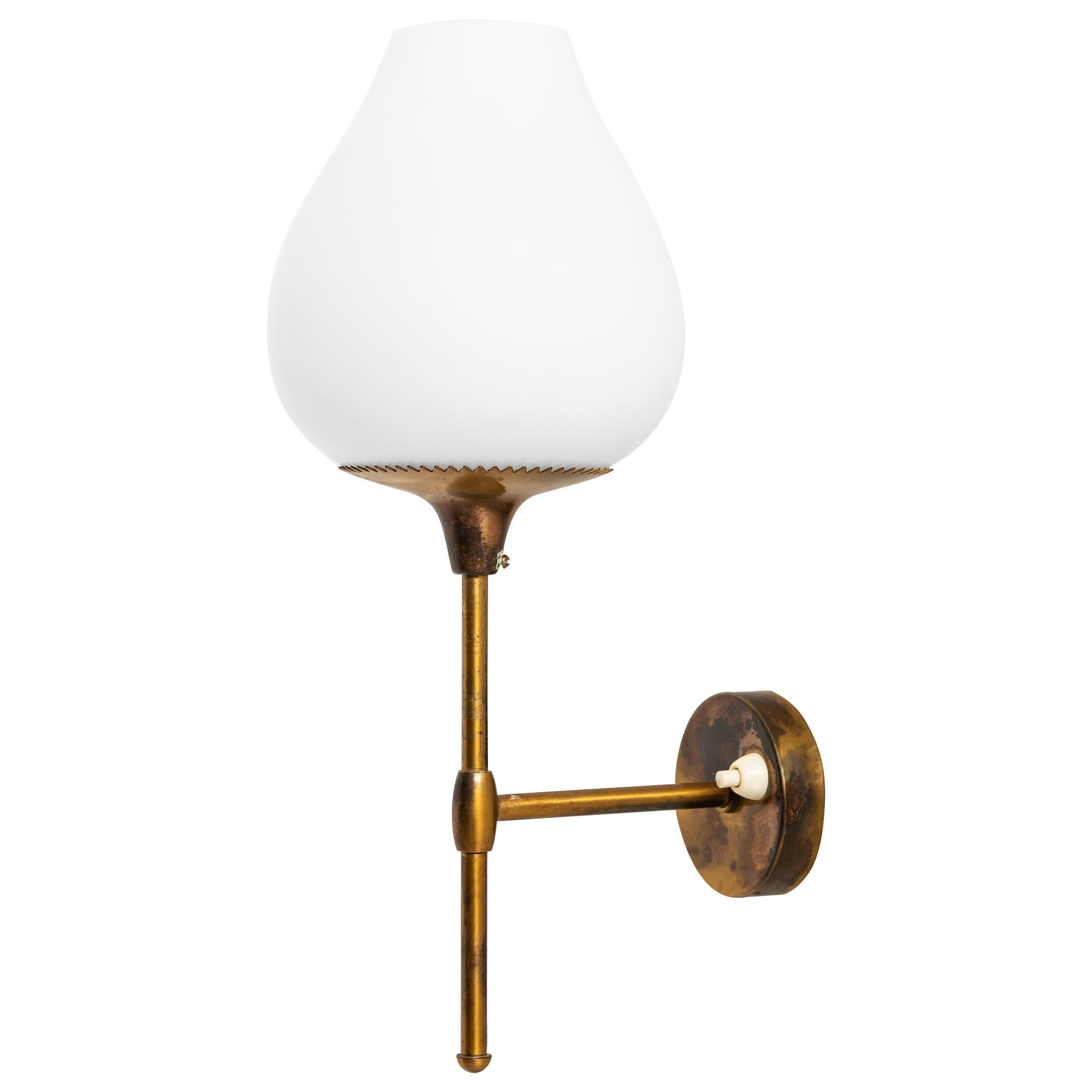 Alf Svensson Wall Lamps Produced by Bergboms in Sweden