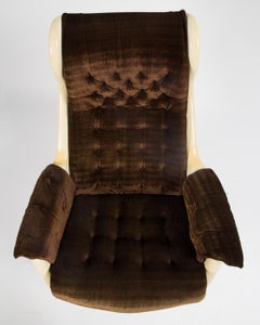 Alf Svensson & Yngvar Sandström Loungchair 'Galax, Sessel, 1970s