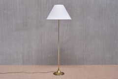 Alf Svensson & Yngve Sandström G-025 Brass Floor Lamp, Bergboms, Sweden 1960s