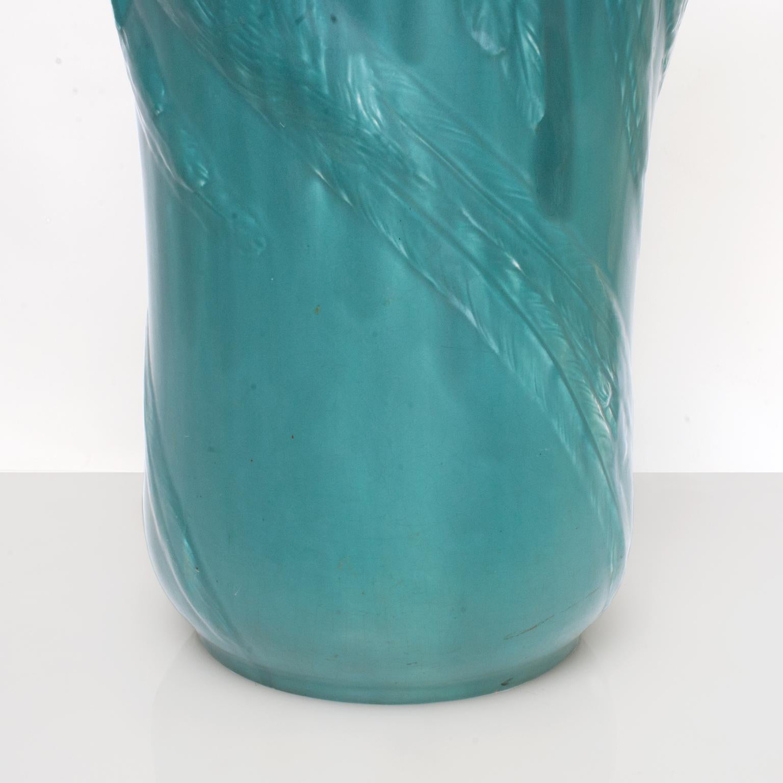 Scandinavo Portaombrelli / Vaso da terra in ceramica Alf Wallander di Rorstrand, Svezia, 1910 in vendita