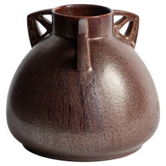 Alf Wallander, vase, céramique, Suède, années 1910