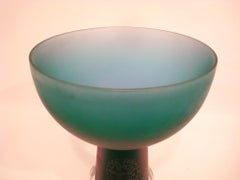 Alfa Romeo Car Racing Trophy Murano Glass Vase / Cup by Flavio Poli for Seguso