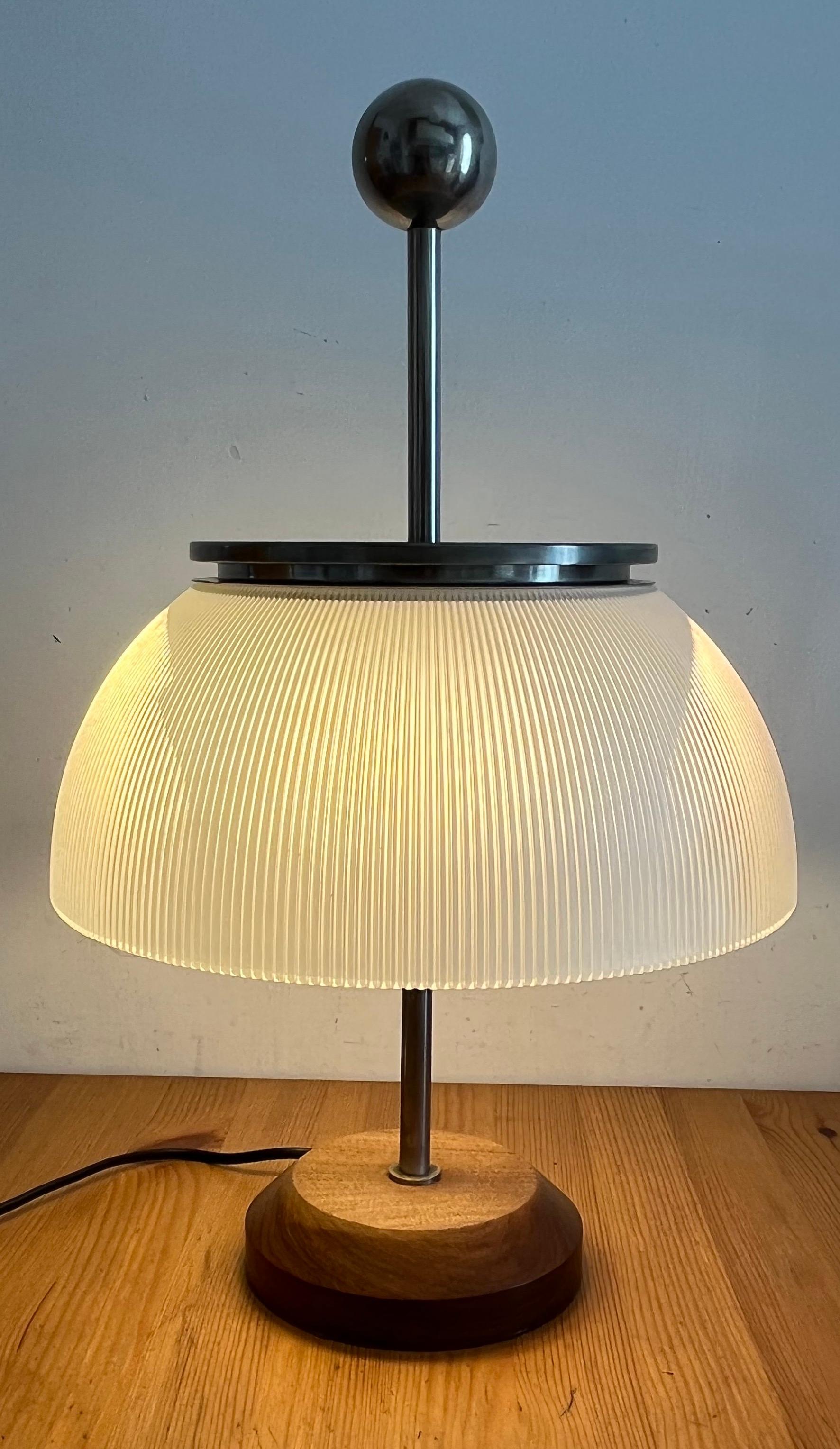 Mid-Century Modern Alfa table lamp by Sergio Mazza for Artemide, 1960s