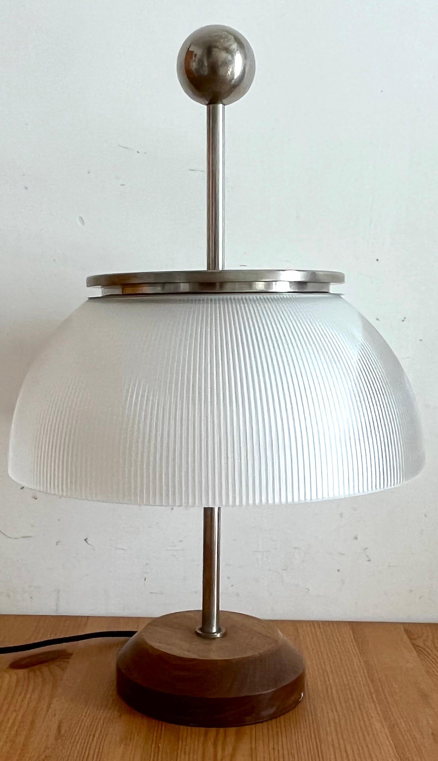 Italian Alfa table lamp by Sergio Mazza for Artemide, 1960s