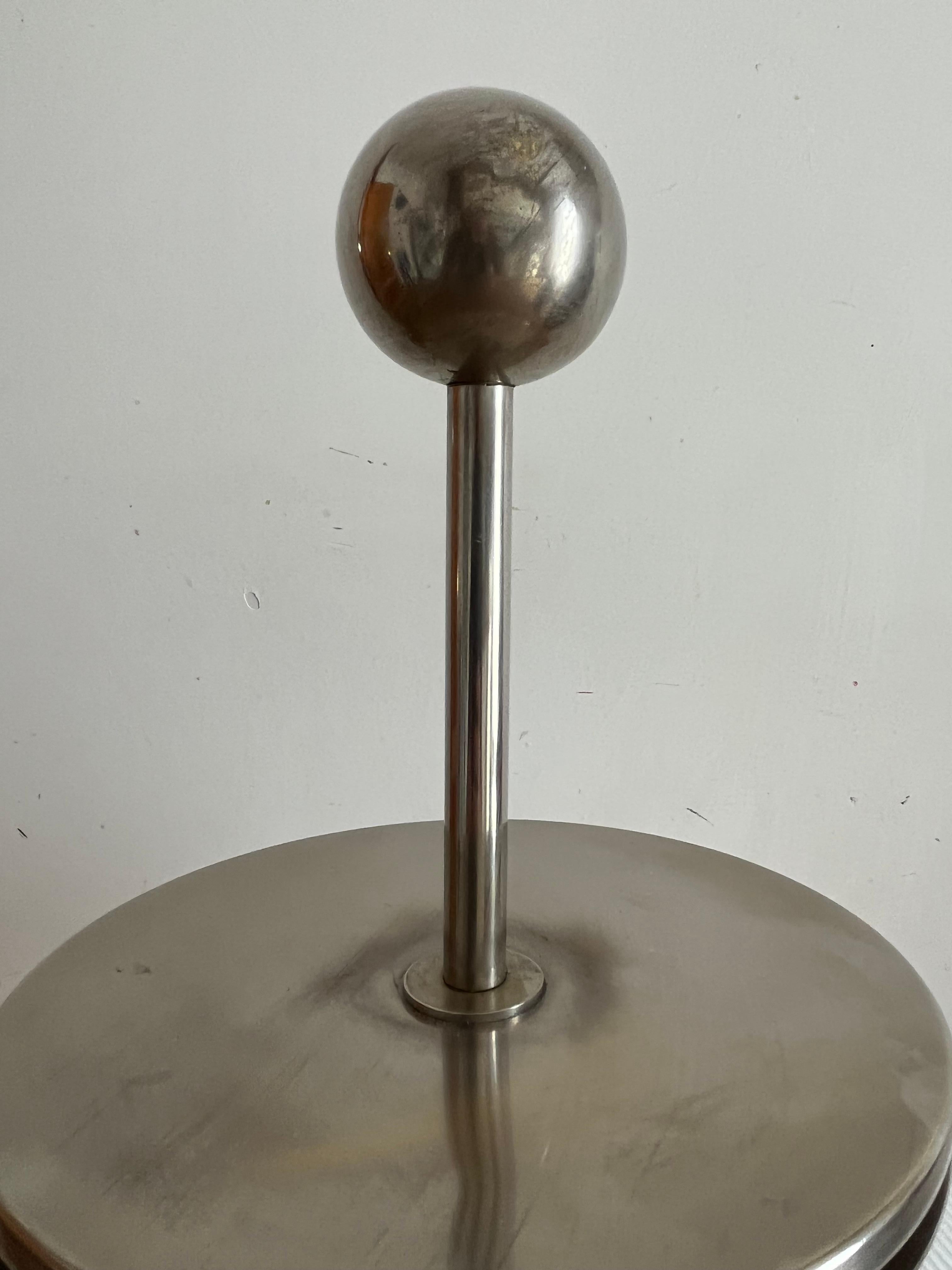 Brass Alfa table lamp by Sergio Mazza for Artemide, 1960s