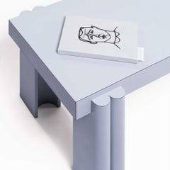 Alfabeta Bench by Stephane Parmentier x Giobagnara