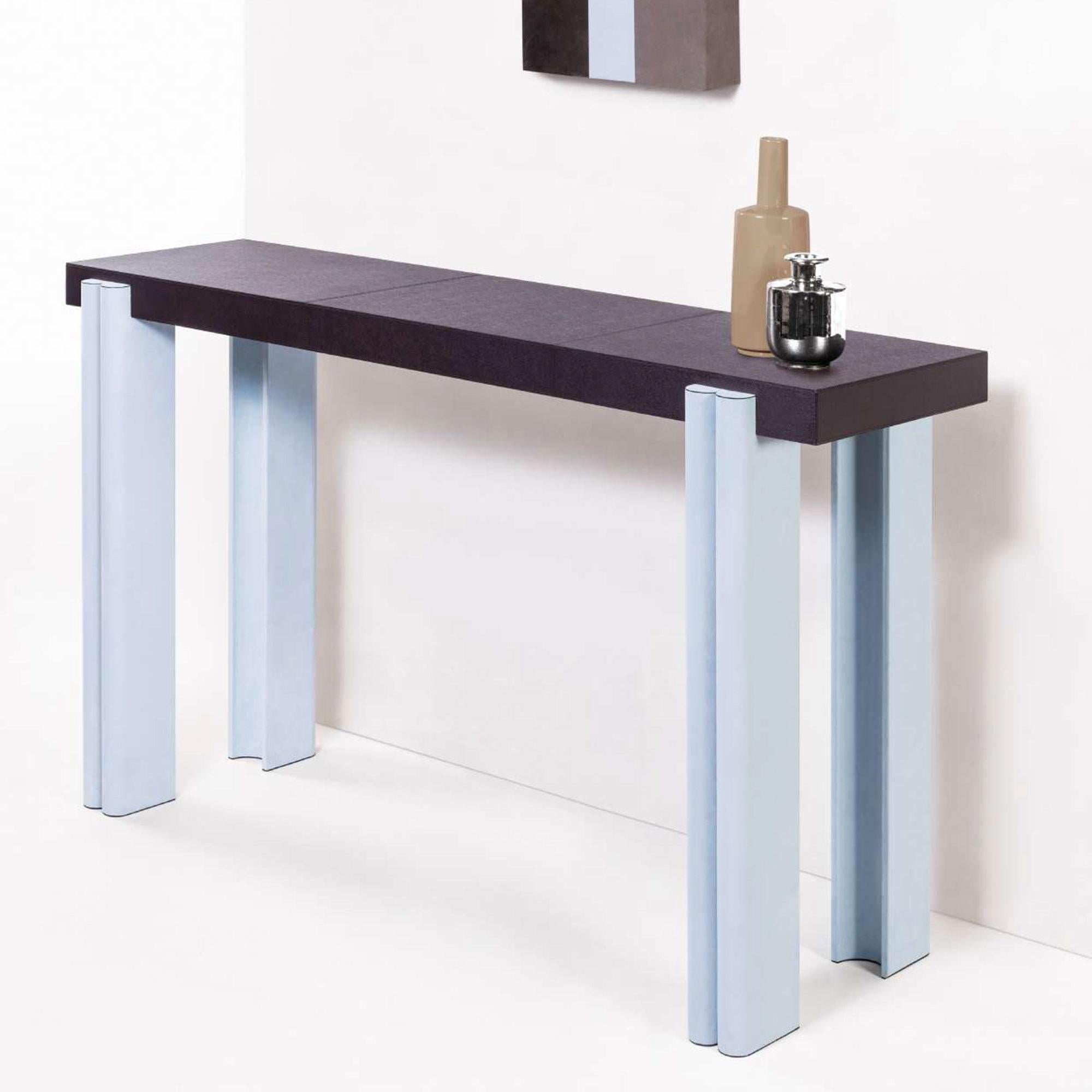 Modern Alfabeta Console Table by Stephane Parmentier x Giobagnara For Sale