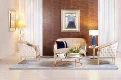 Lisbon Tiles Wall Art, Original Artwork, Gold Leaf, Handmade in Portugal