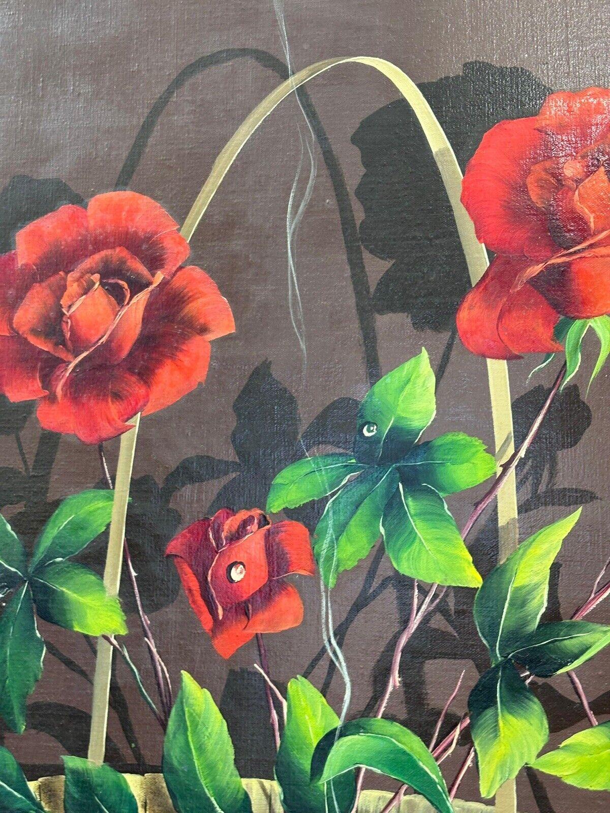Late 20th Century Alfano Dardari Oil Painting on Canvas 1970's For Sale