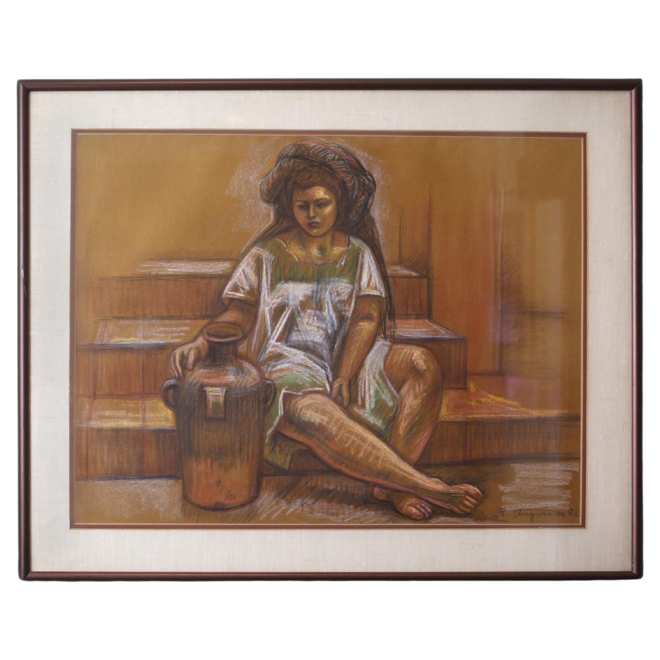 Alfarera Sentada en venta