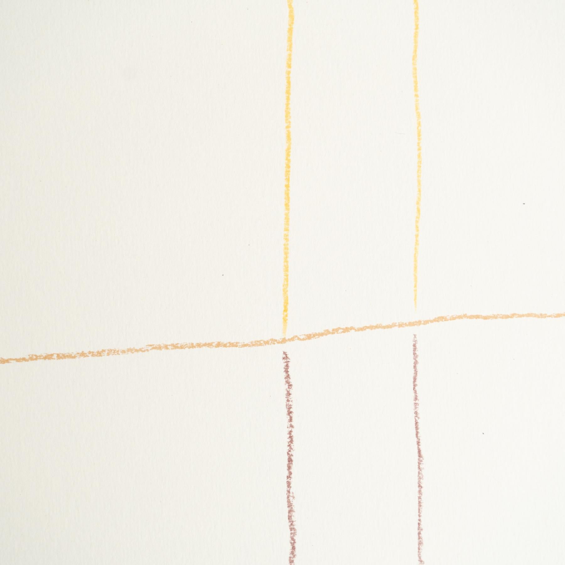 Alfaro Color Abstract Lithography on Paper, 1999 For Sale 2