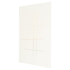 Alfaro Litografia astratta a colori su carta, 1999